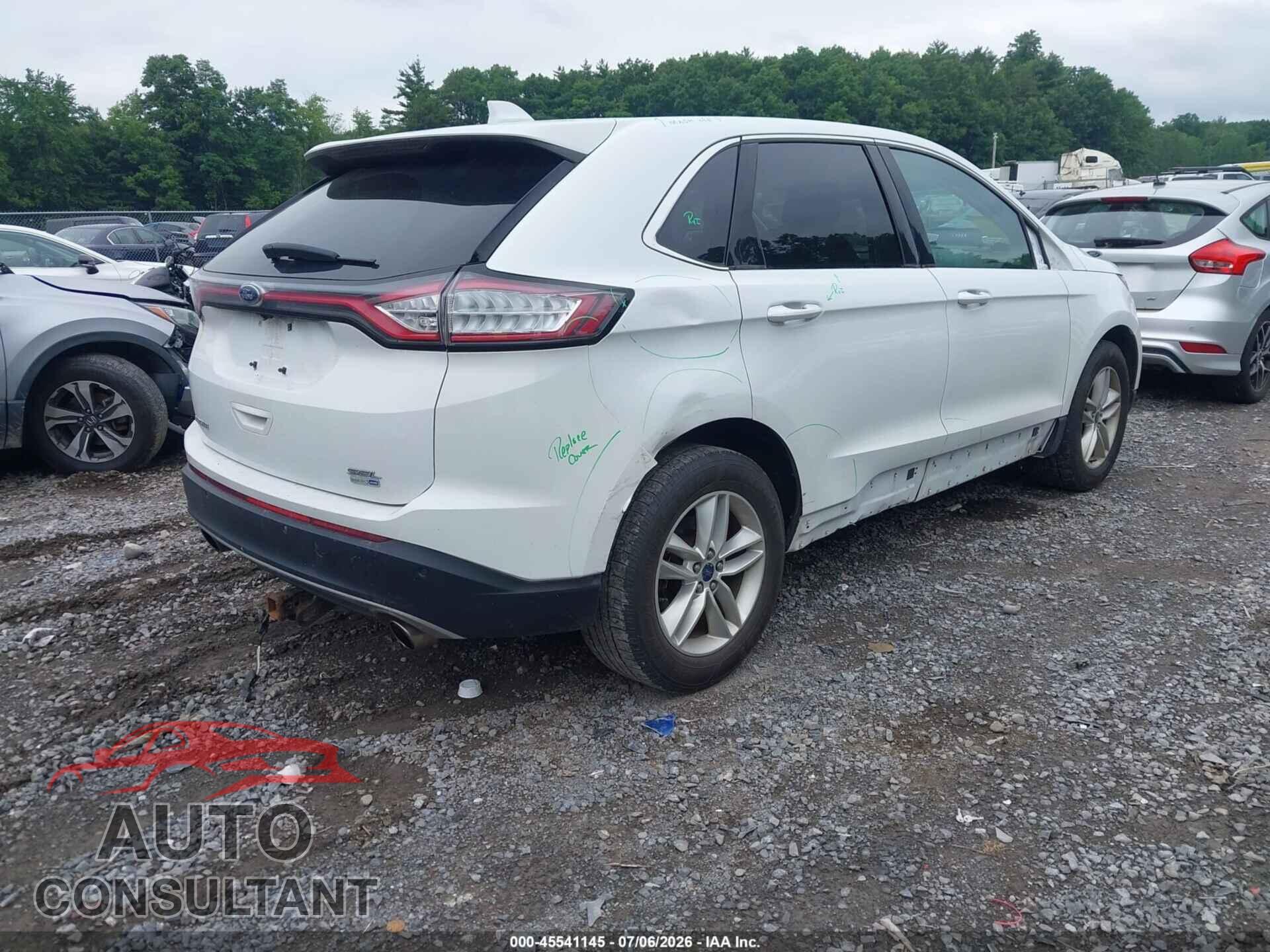 FORD EDGE 2016 - 2FMPK4J92GBB29505