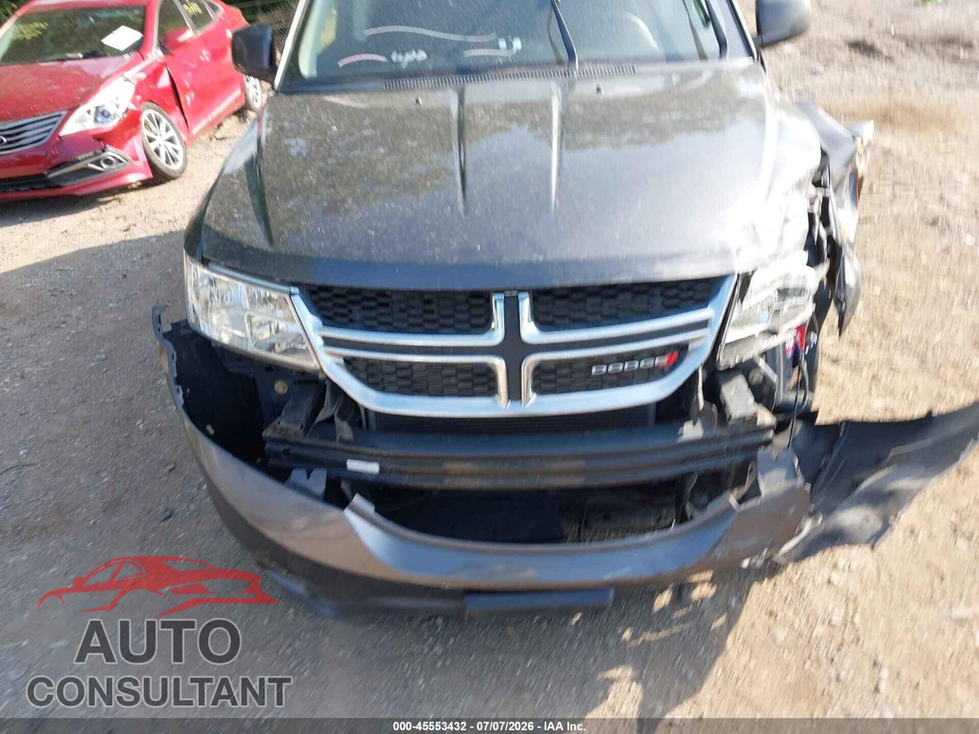 DODGE JOURNEY 2015 - 3C4PDCBB2FT506752
