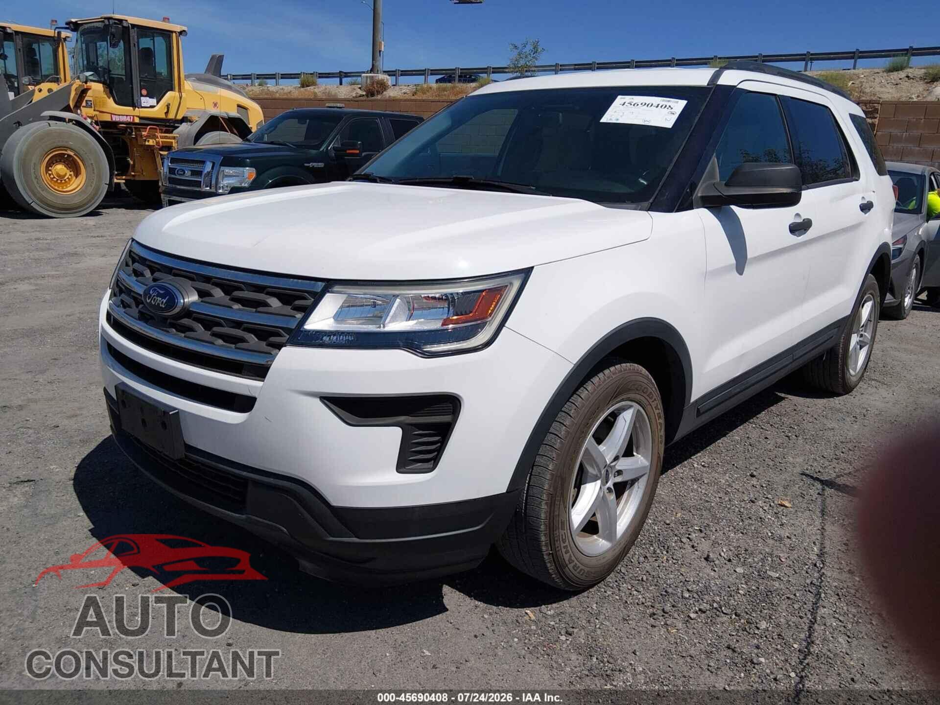 FORD EXPLORER 2018 - 1FM5K8BH9JGB95277