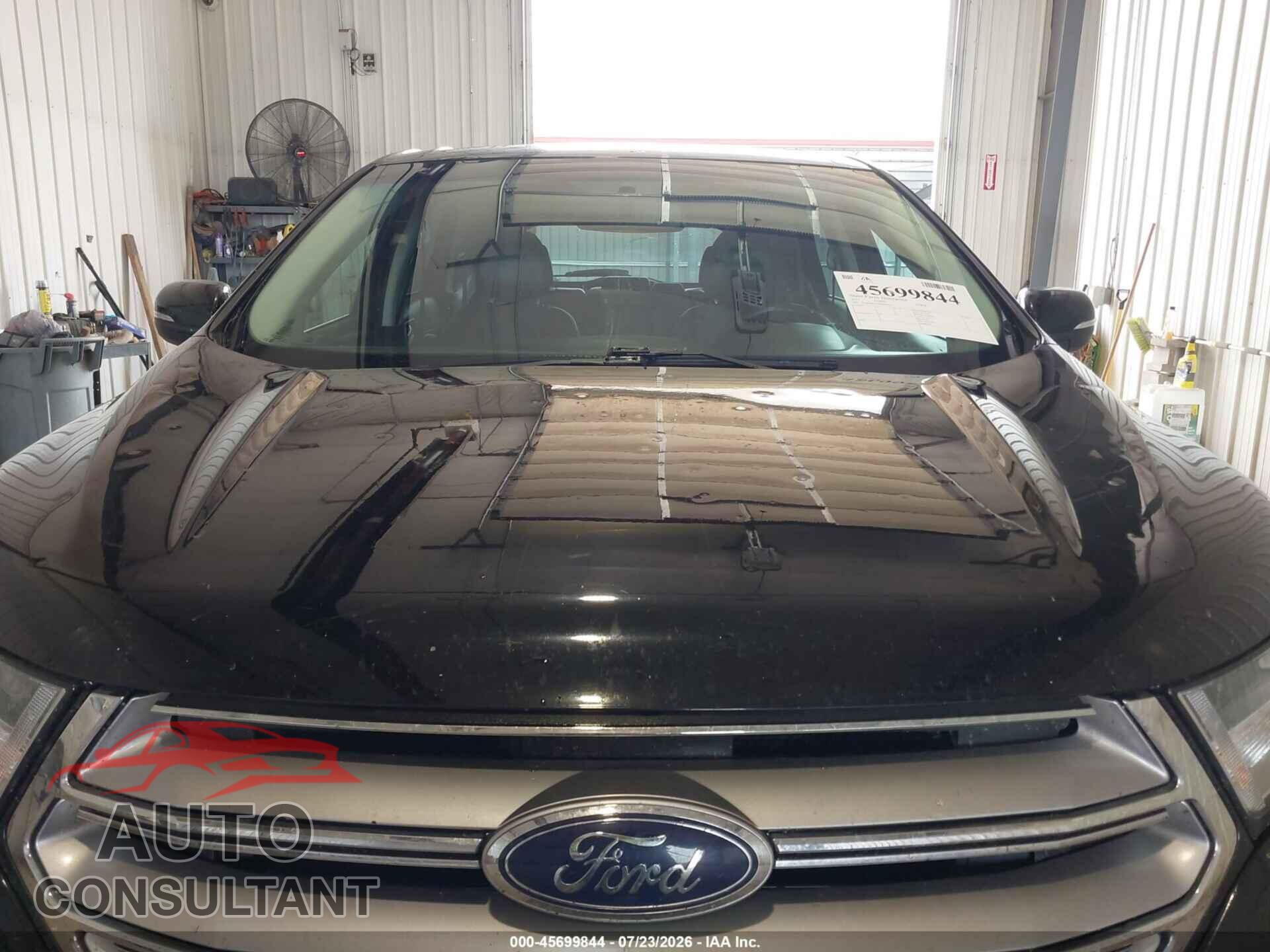 FORD EDGE 2017 - 2FMPK4K90HBB06224