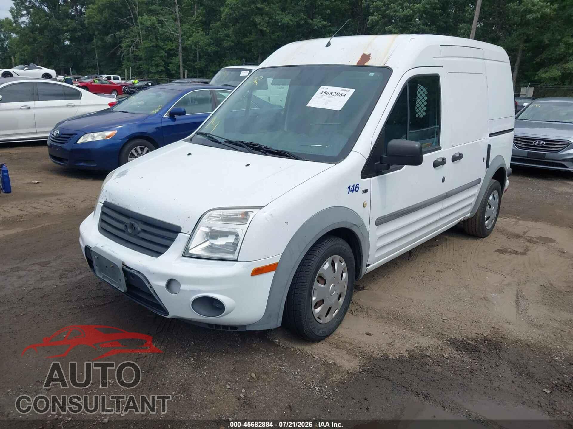 FORD TRANSIT CONNECT 2010 - NM0LS7DN6AT006730