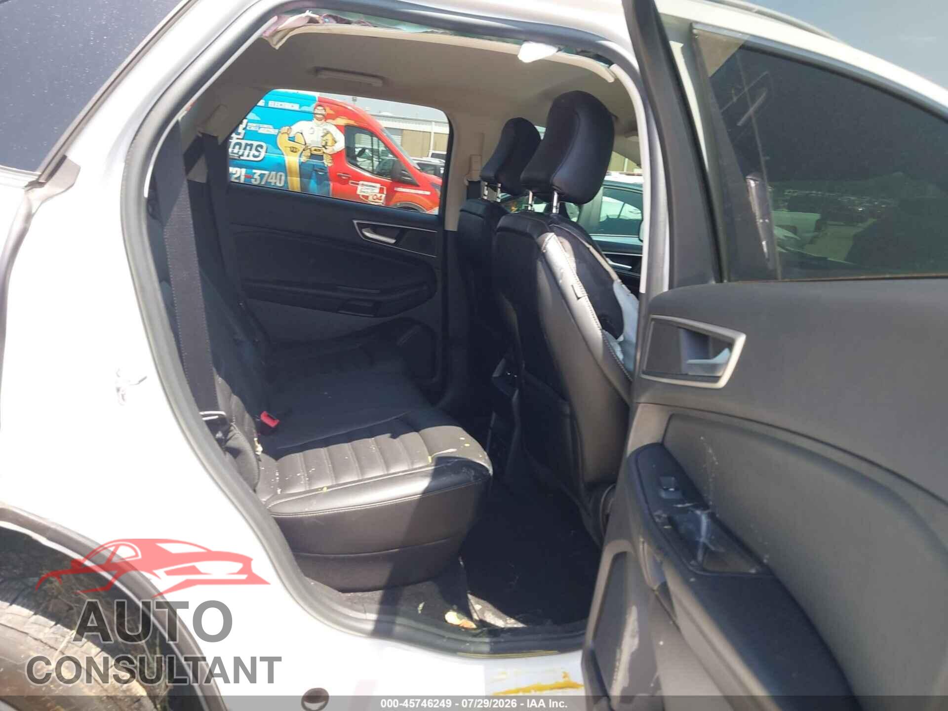 FORD EDGE 2021 - 2FMPK3J94MBA65425