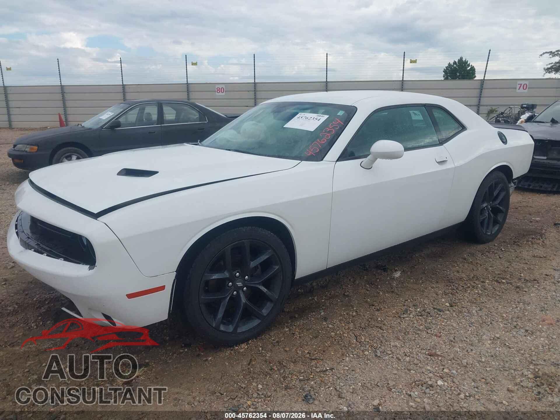 DODGE CHALLENGER 2020 - 2C3CDZAG8LH134017