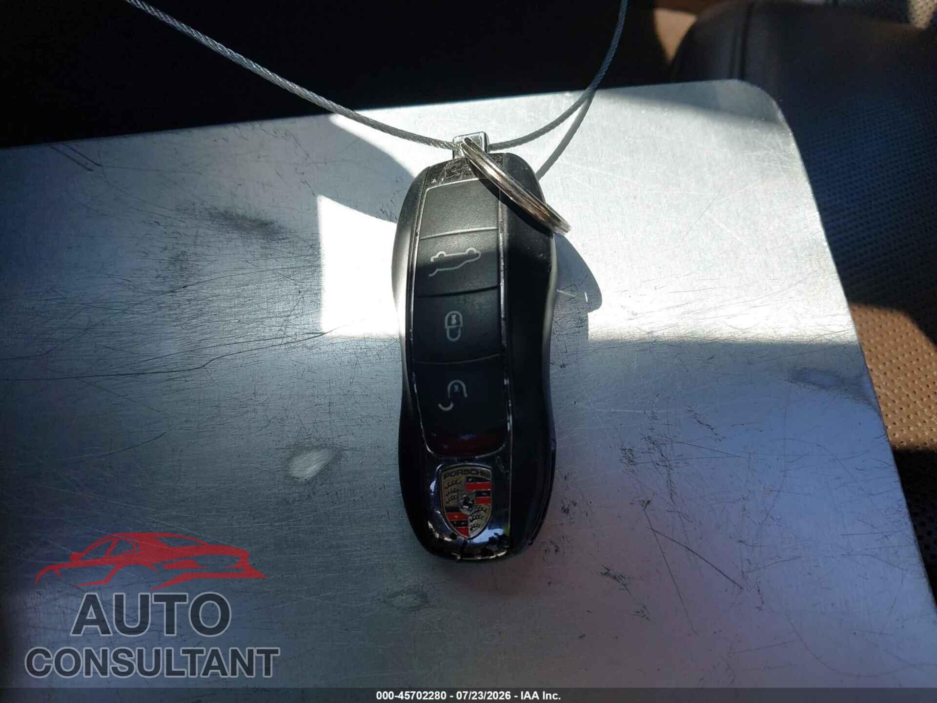 PORSCHE CAYENNE 2015 - WP1AC2A21FLA82088