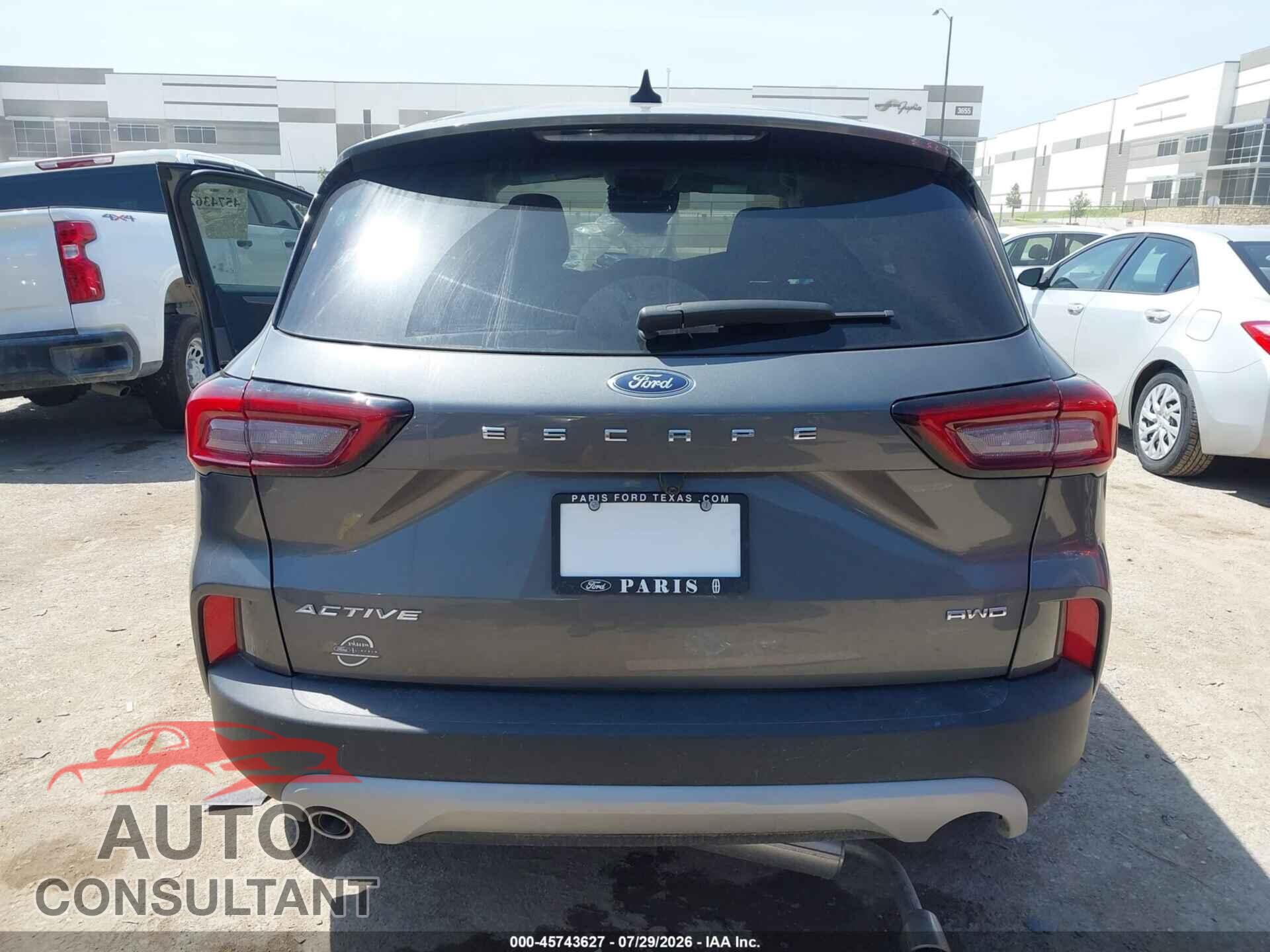 FORD ESCAPE 2025 - 1FMCU9GN0SUA29822