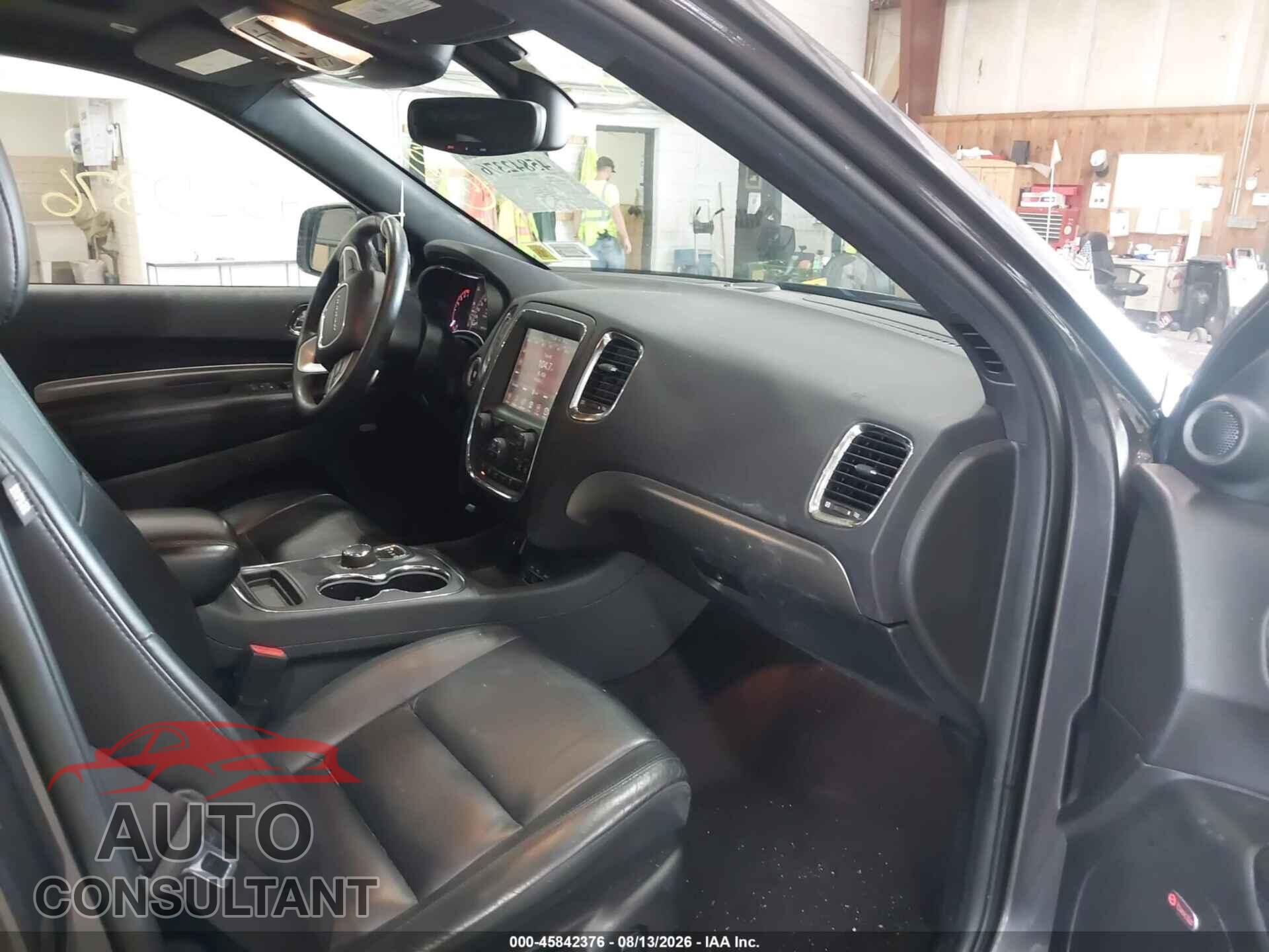 DODGE DURANGO 2017 - 1C4RDJDG0HC816967