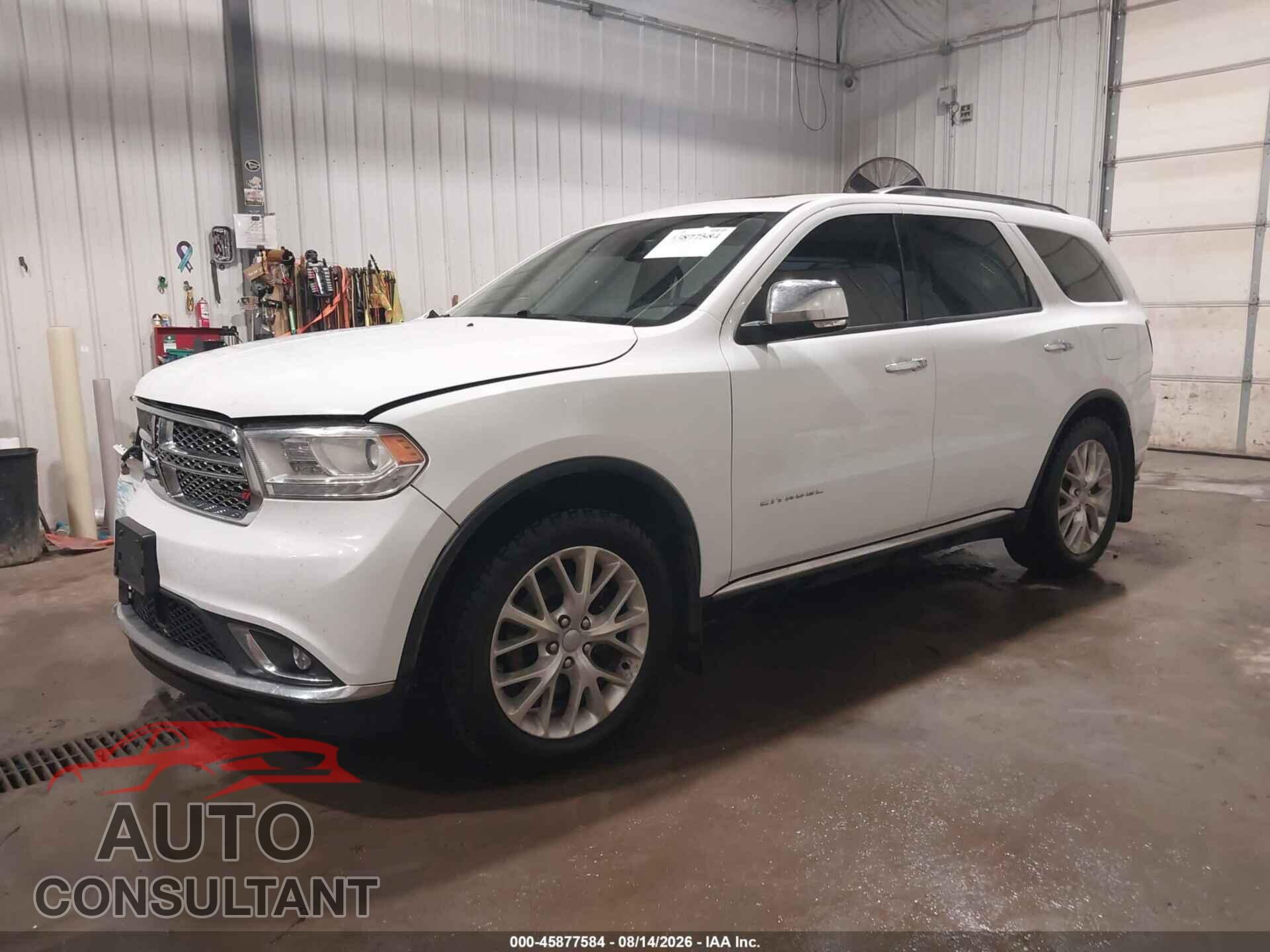 DODGE DURANGO 2014 - 1C4RDJEG6EC305239