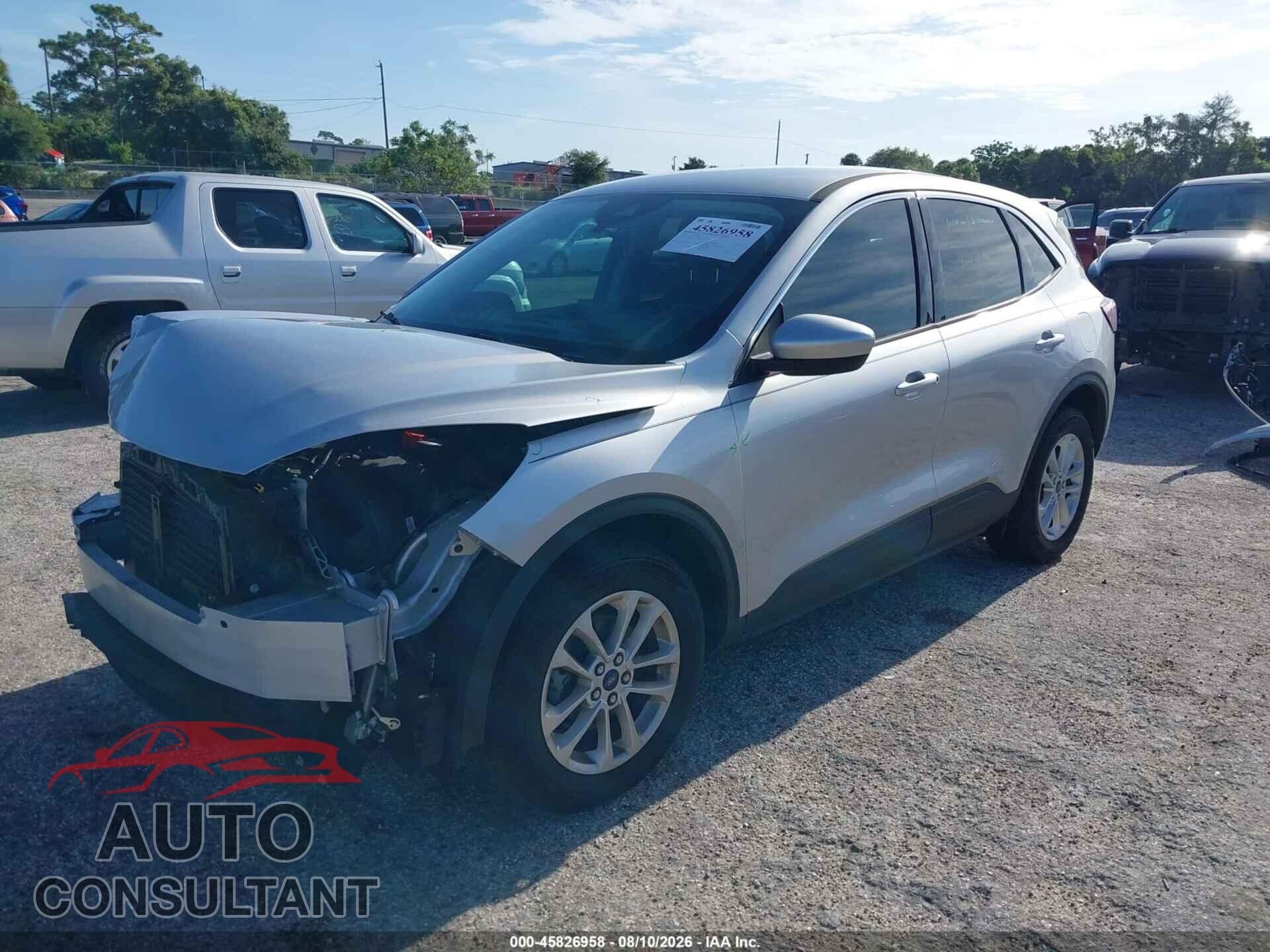 FORD ESCAPE 2020 - 1FMCU0G60LUA93963