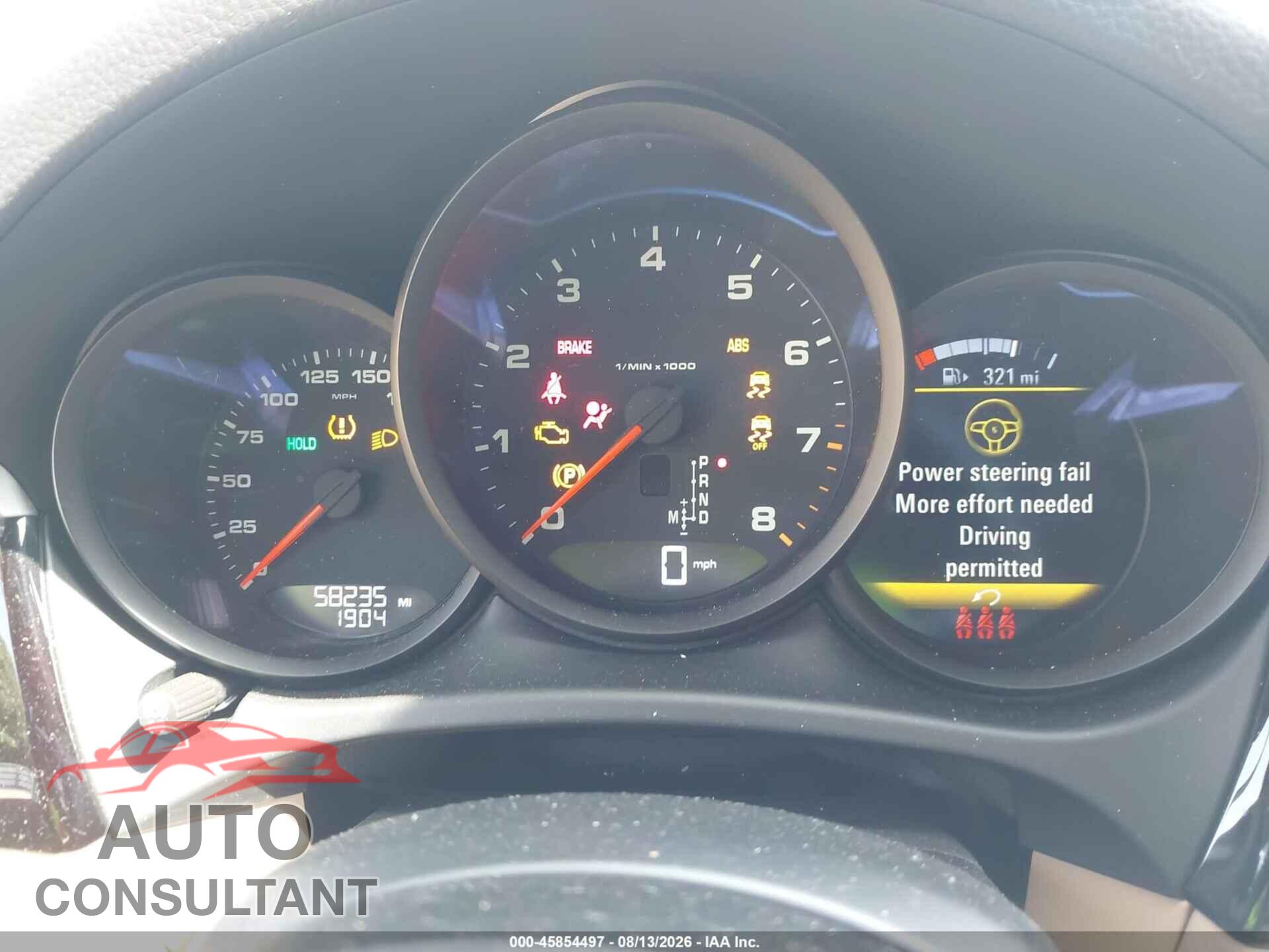 PORSCHE MACAN 2021 - WP1AA2A56MLB16197