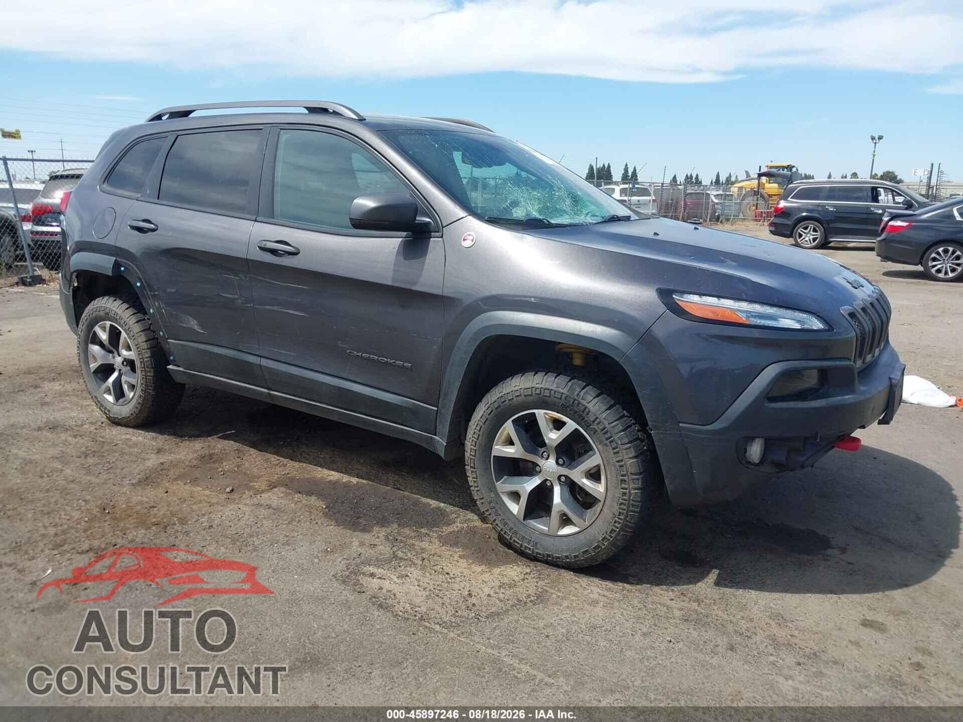 JEEP CHEROKEE 2017 - 1C4PJMBS8HD238913