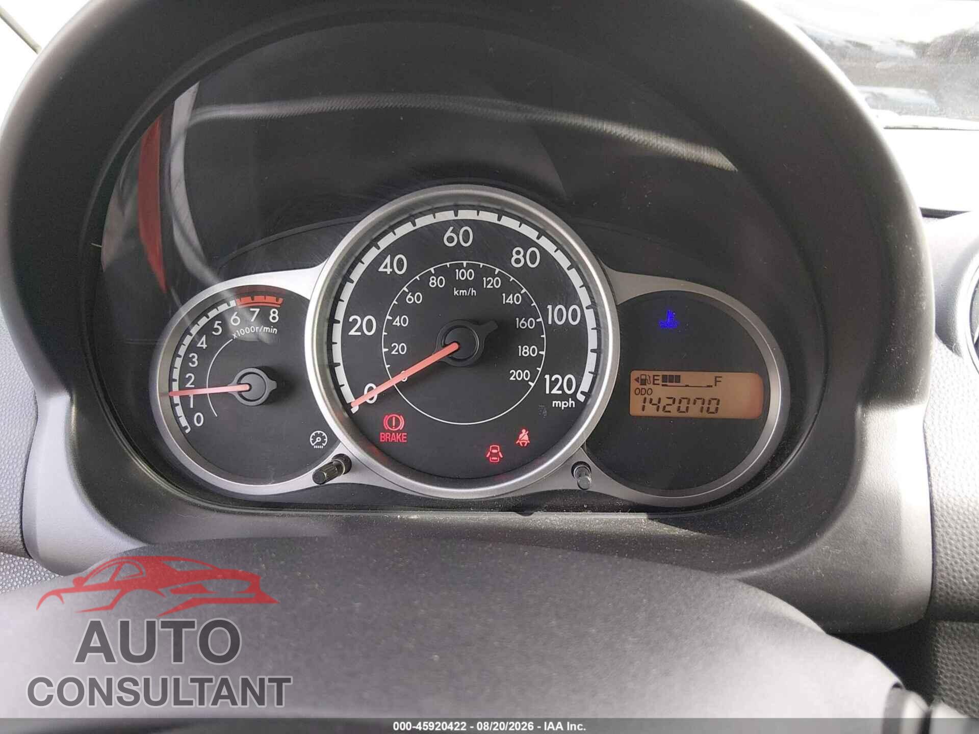 MAZDA MAZDA2 2013 - JM1DE1KZ9D0156709