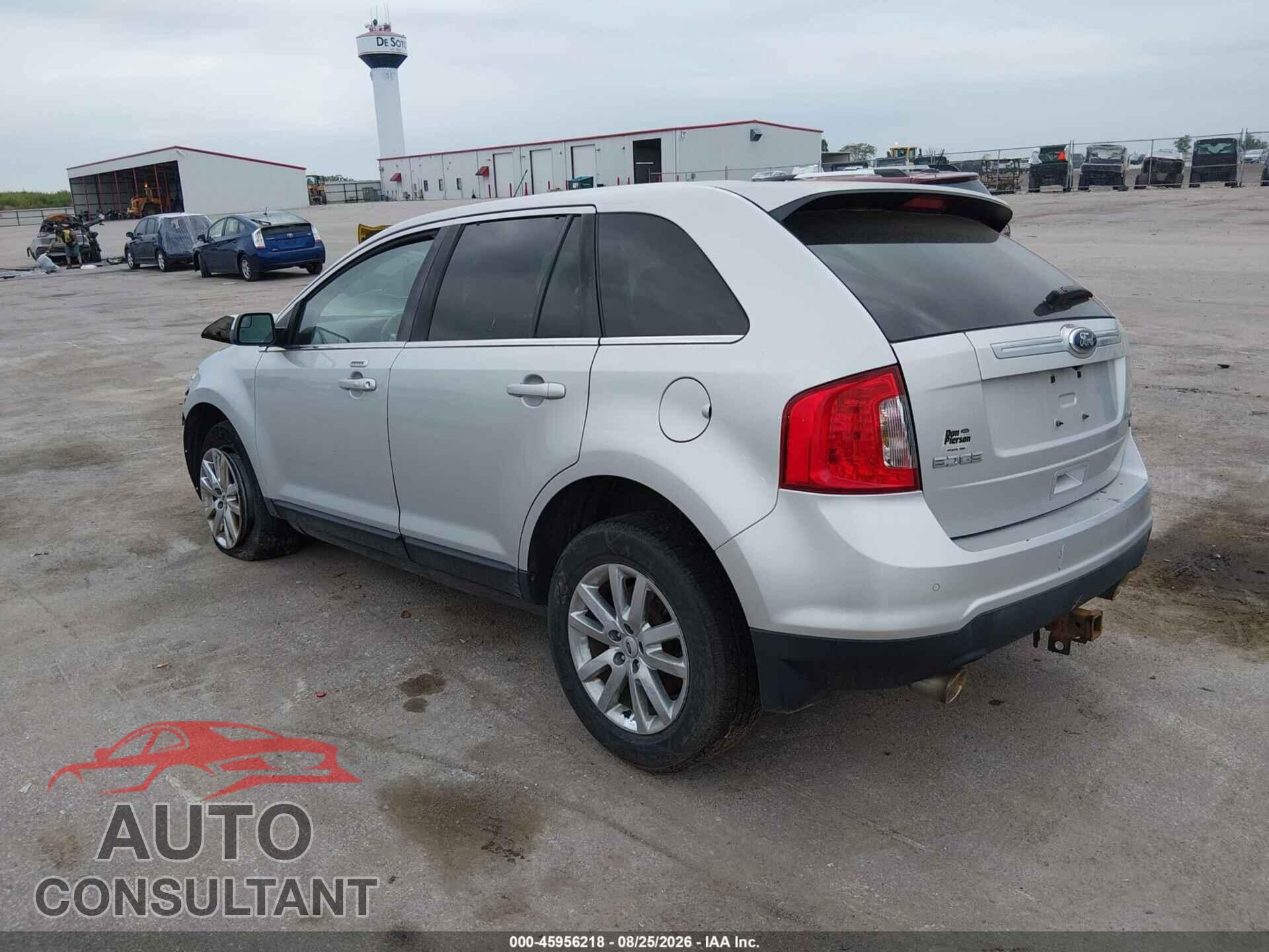 FORD EDGE 2013 - 2FMDK4KC3DBC66588
