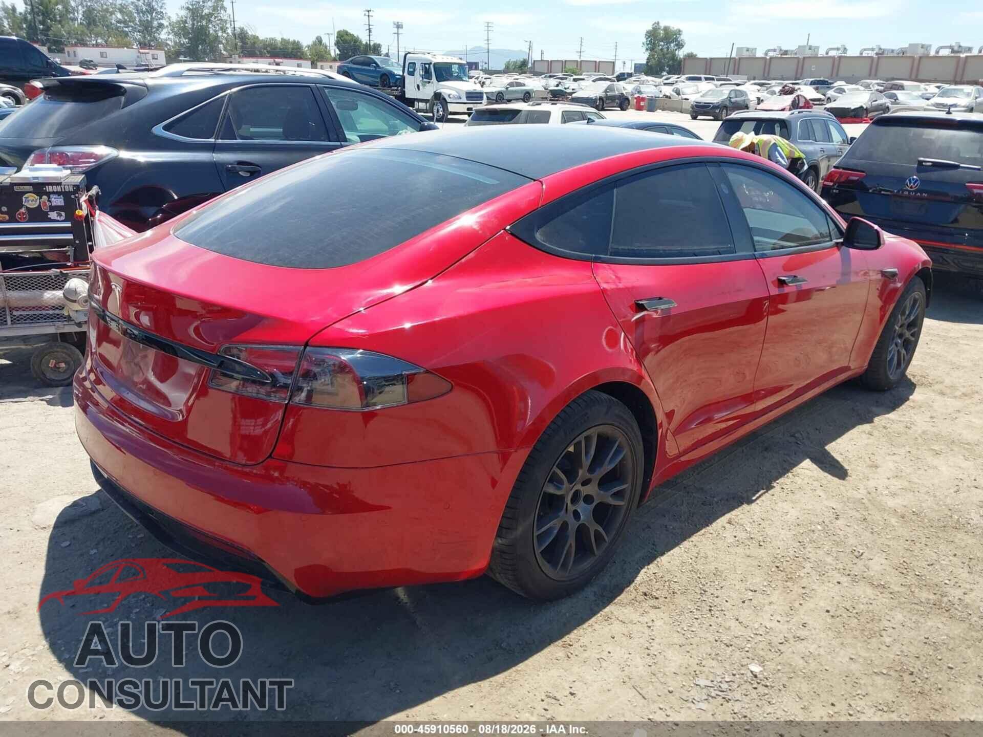 TESLA MODEL S 2021 - 5YJSA1E56MF437749