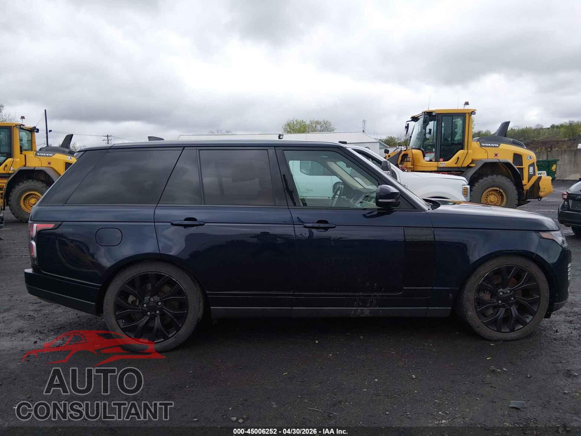 LAND ROVER RANGE ROVER 2020 - SALGS2RU2LA578635