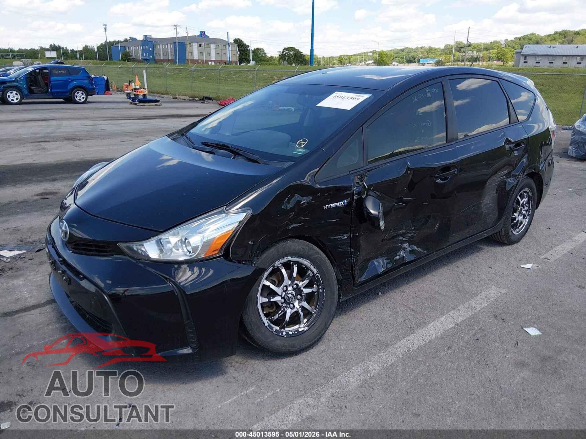 TOYOTA PRIUS V 2015 - JTDZN3EU6FJ024196