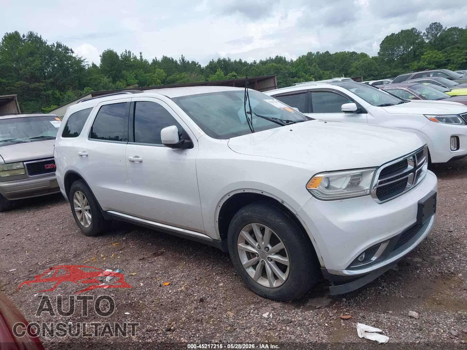 DODGE DURANGO 2015 - 1C4RDJAG6FC186695