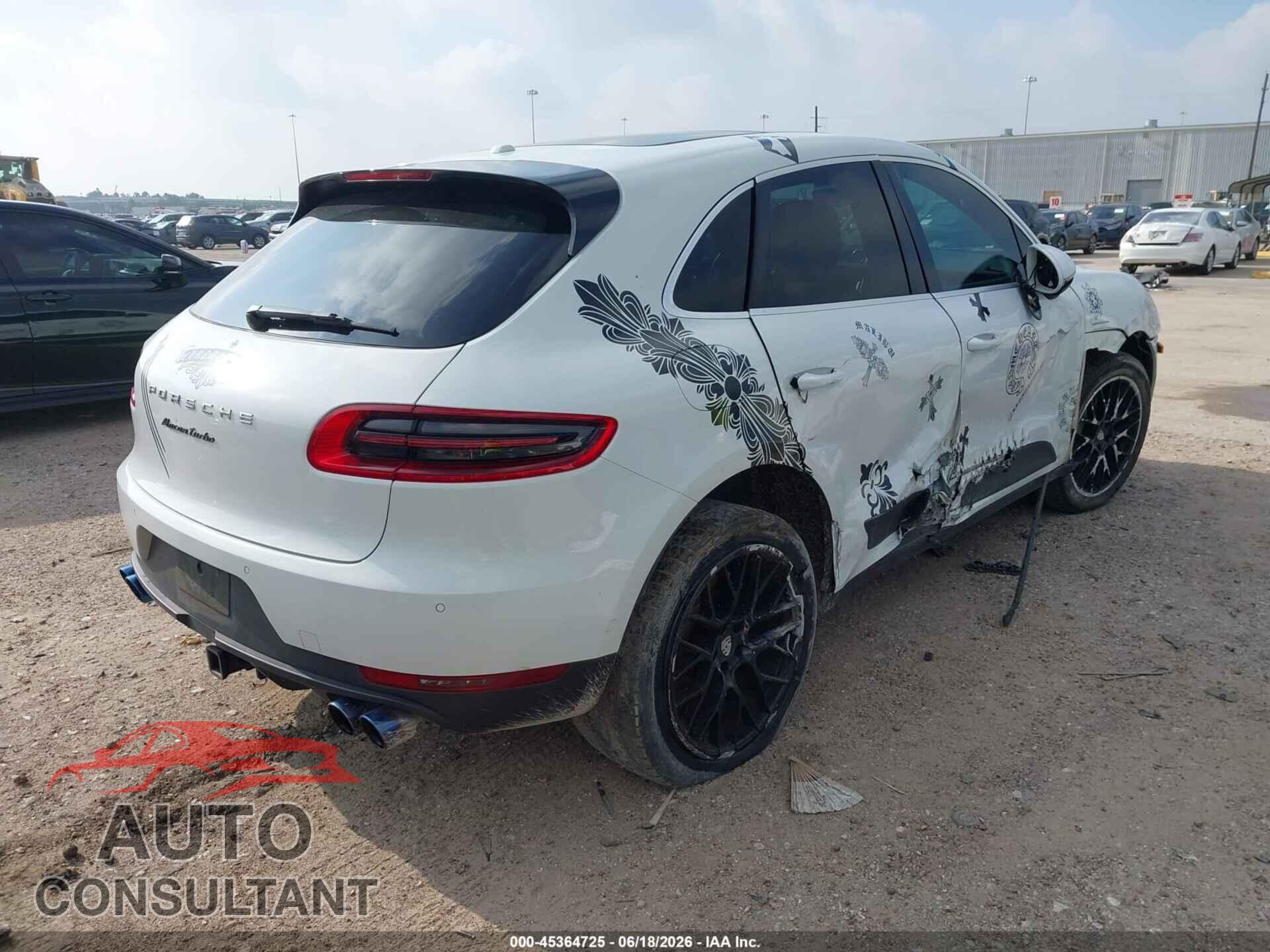 PORSCHE MACAN 2015 - WP1AB2A54FLB71571