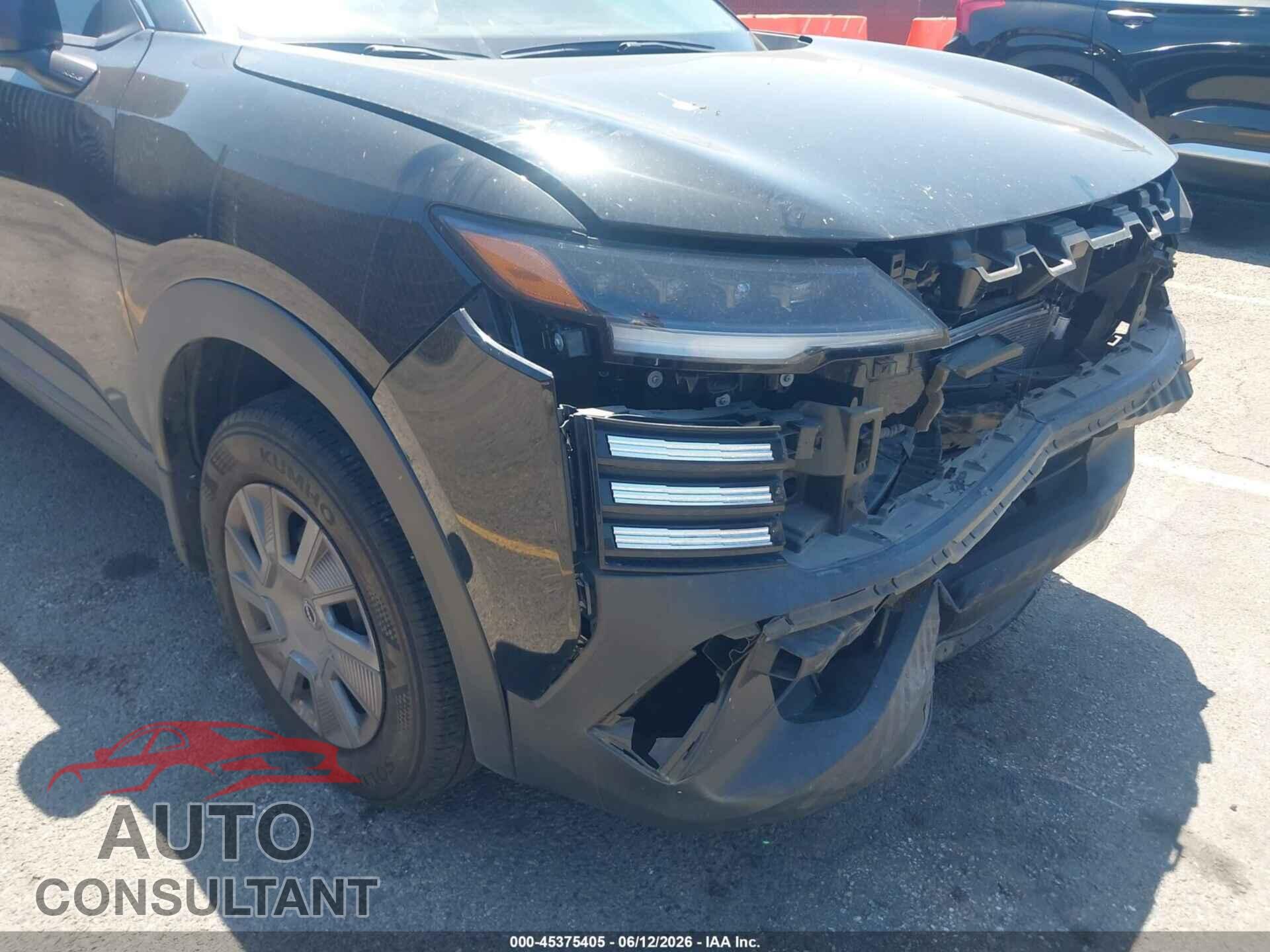 NISSAN KICKS 2025 - 3N8AP6BA2SL311271