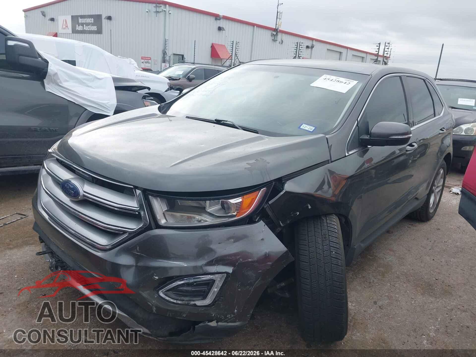 FORD EDGE 2018 - 2FMPK3K82JBC15159