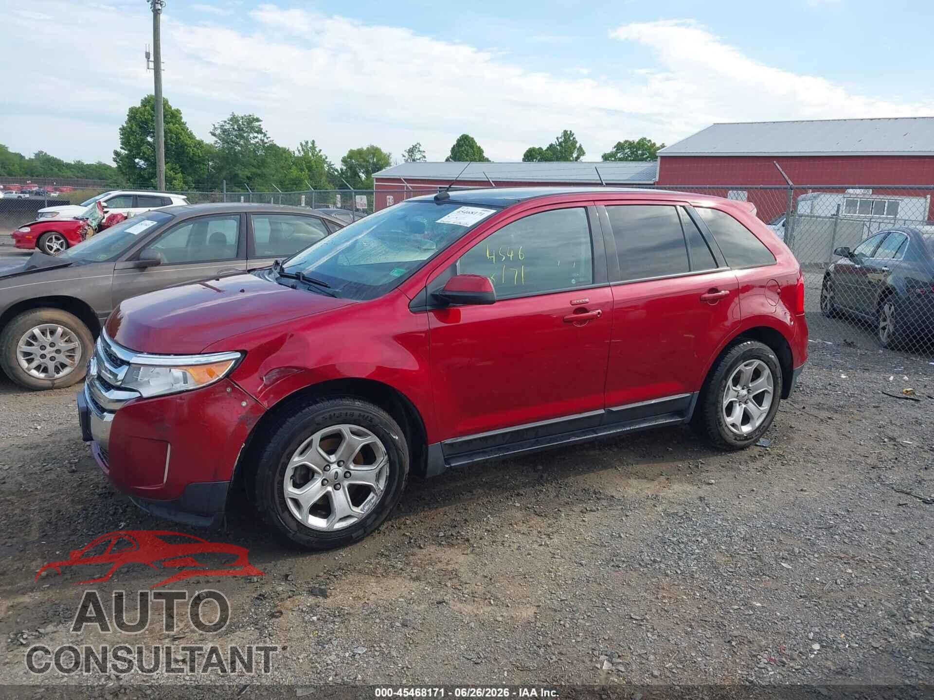 FORD EDGE 2013 - 2FMDK3J95DBA43601