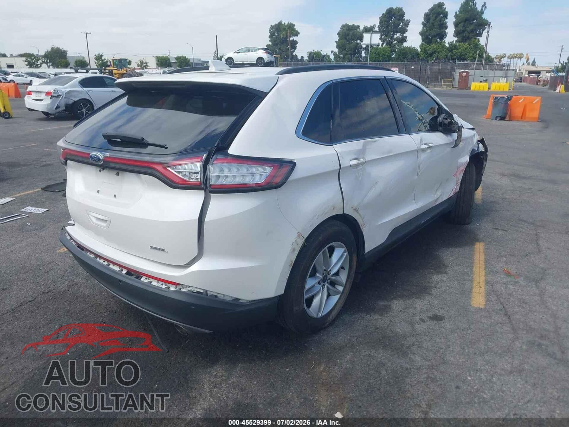 FORD EDGE 2017 - 2FMPK3J84HBC53424