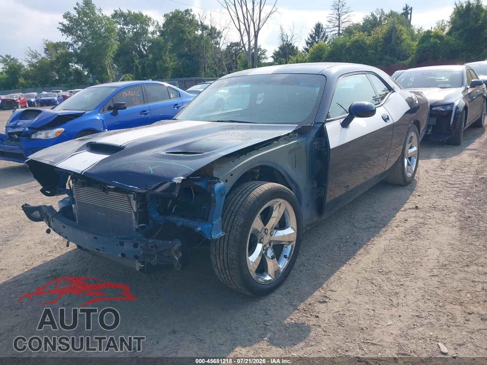 DODGE CHALLENGER 2013 - 2C3CDYBT4DH695239