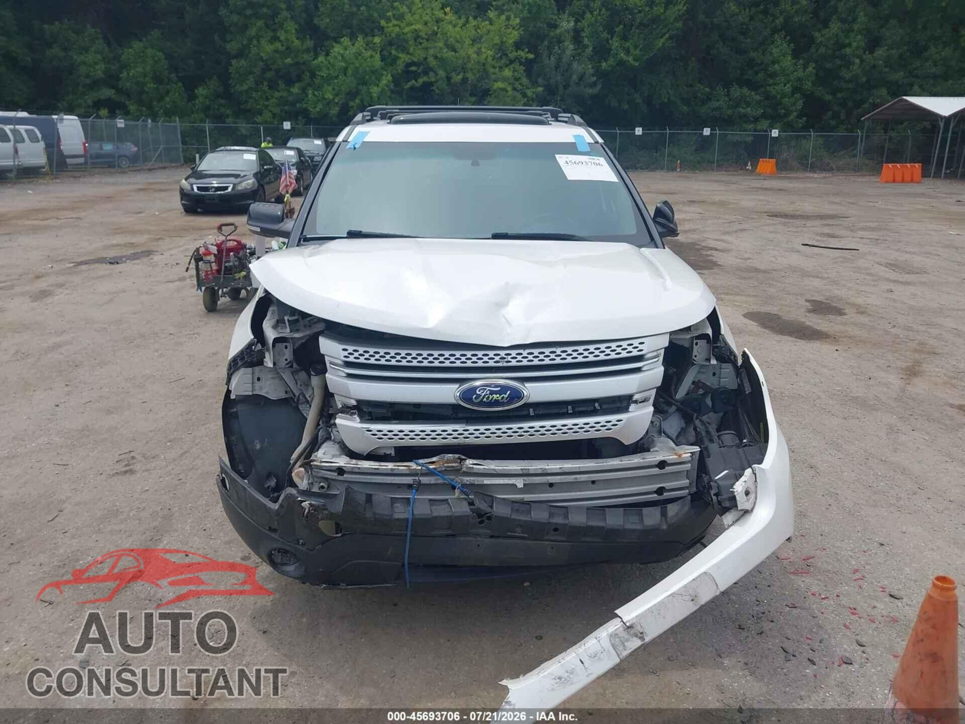 FORD EXPLORER 2014 - 1FM5K8D89EGB76716