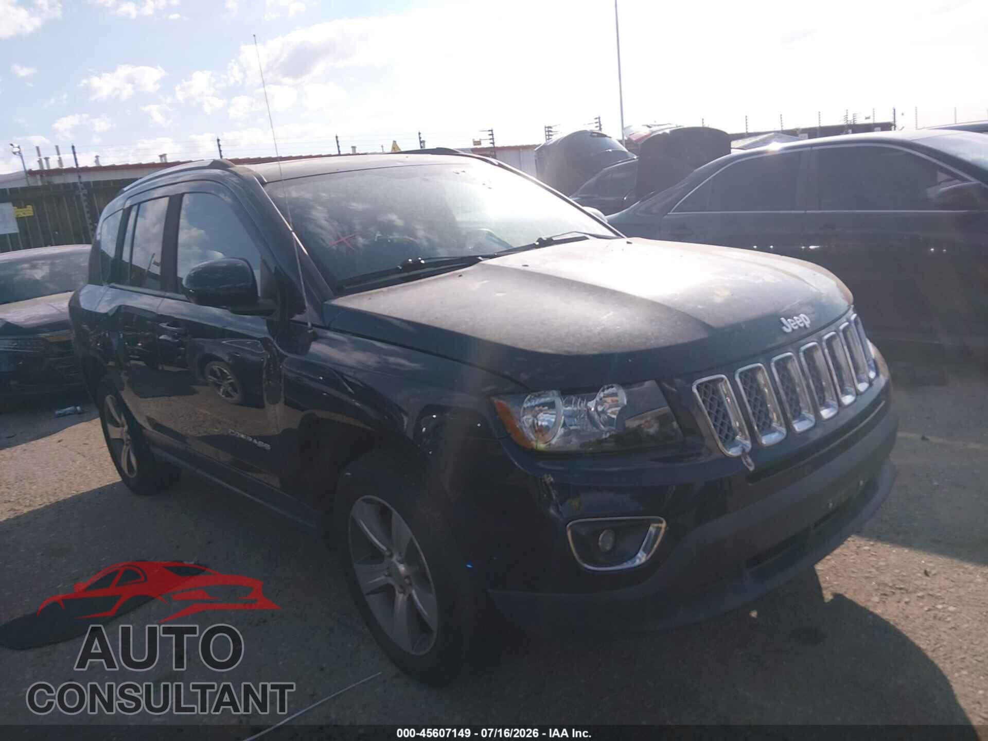 JEEP COMPASS 2016 - 1C4NJDEB9GD772374