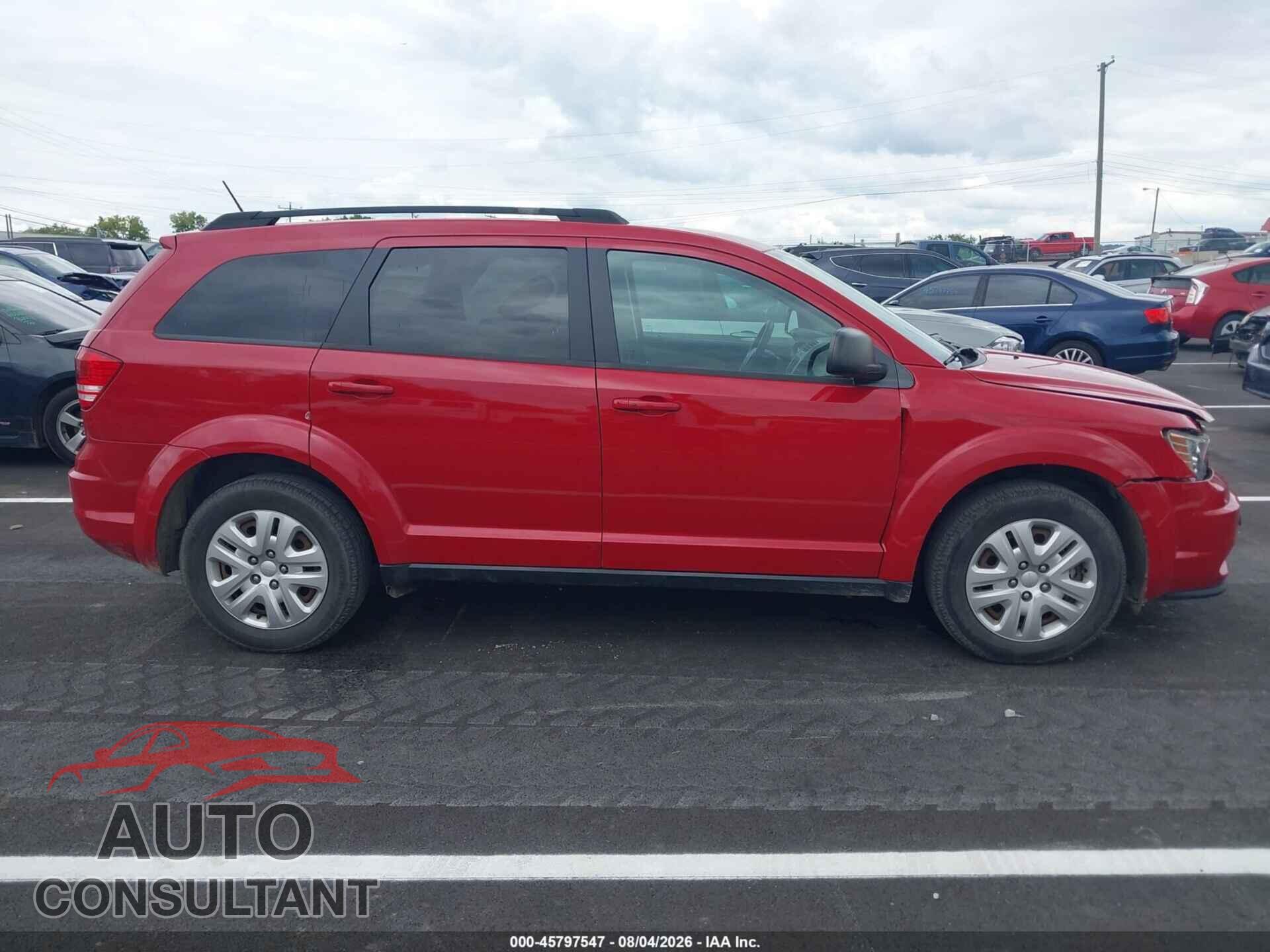 DODGE JOURNEY 2017 - 3C4PDCABXHT633415