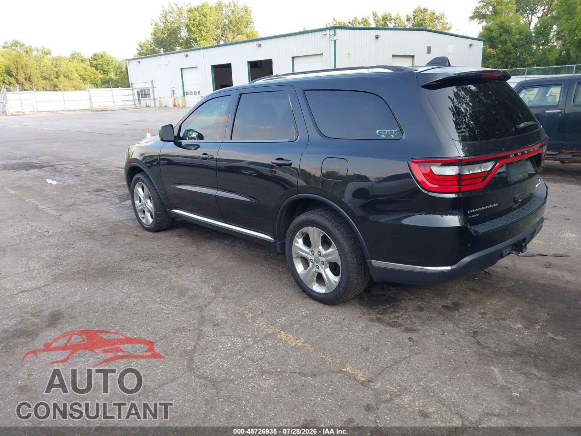 DODGE DURANGO 2014 - 1C4RDJDG6EC388687