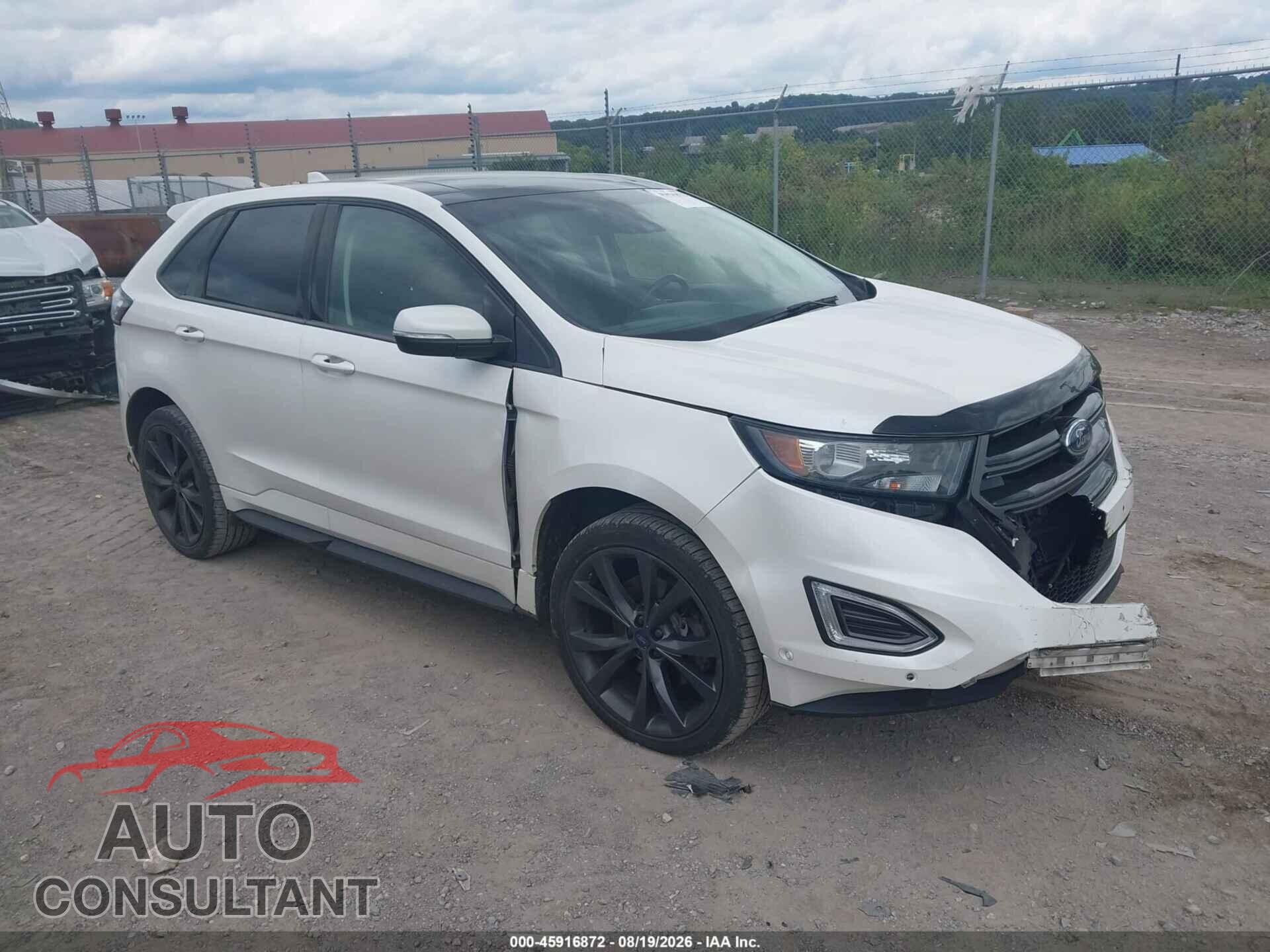 FORD EDGE 2015 - 2FMPK4AP7FBC10447