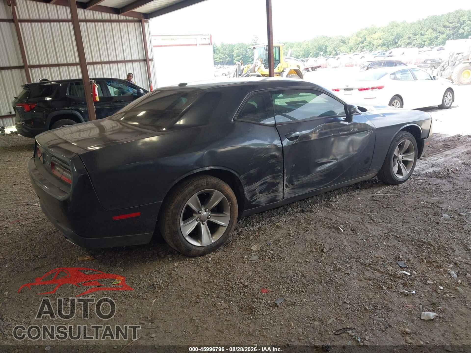 DODGE CHALLENGER 2017 - 2C3CDZAG8HH587366