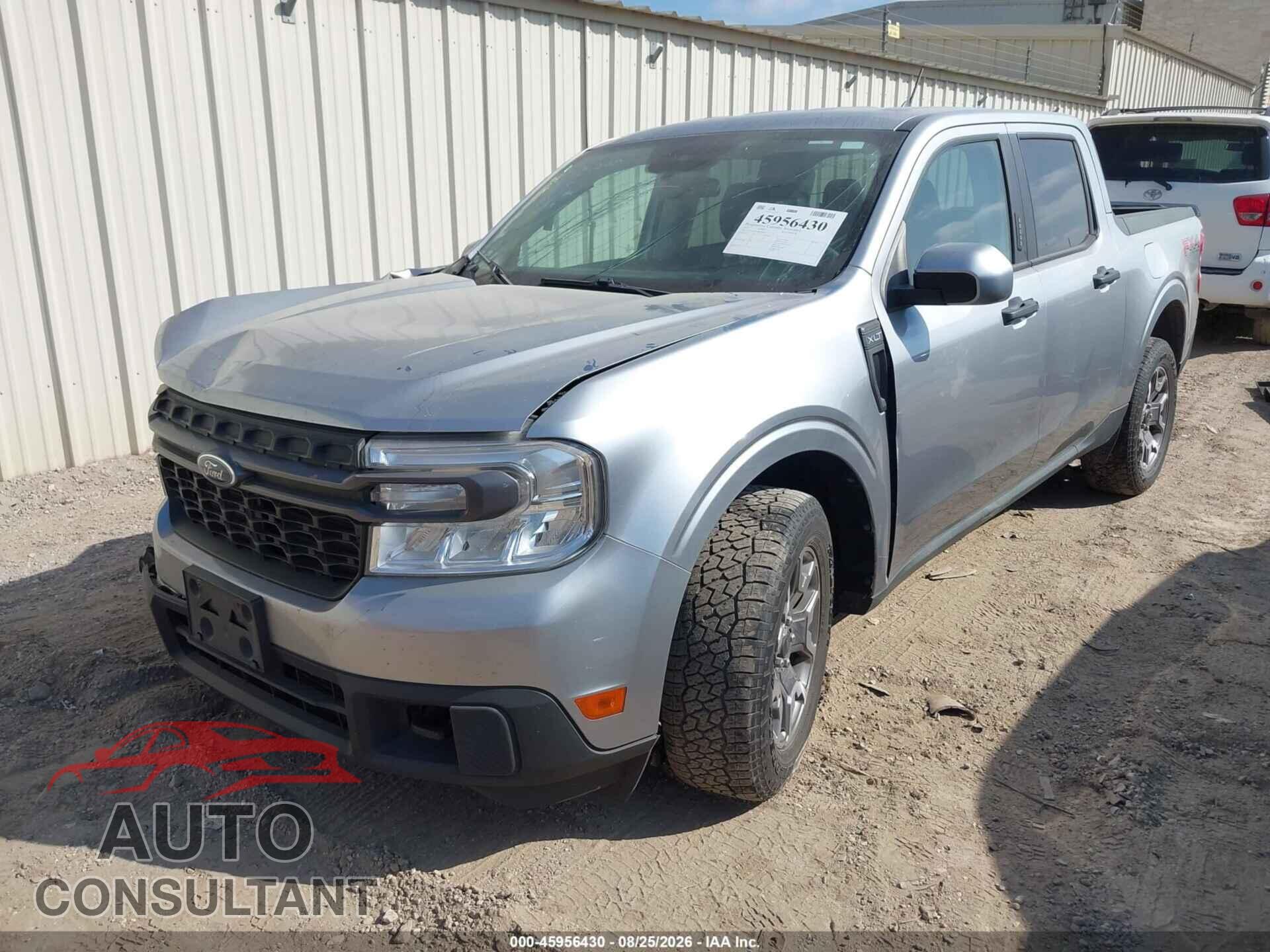 FORD MAVERICK 2022 - 3FTTW8F96NRA05632