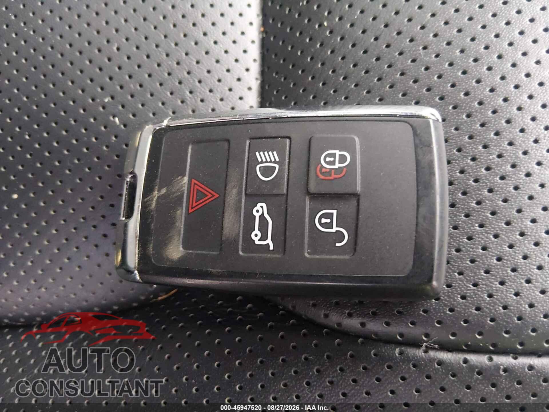 LAND ROVER RANGE ROVER 2019 - SALGS2RE1KA522242