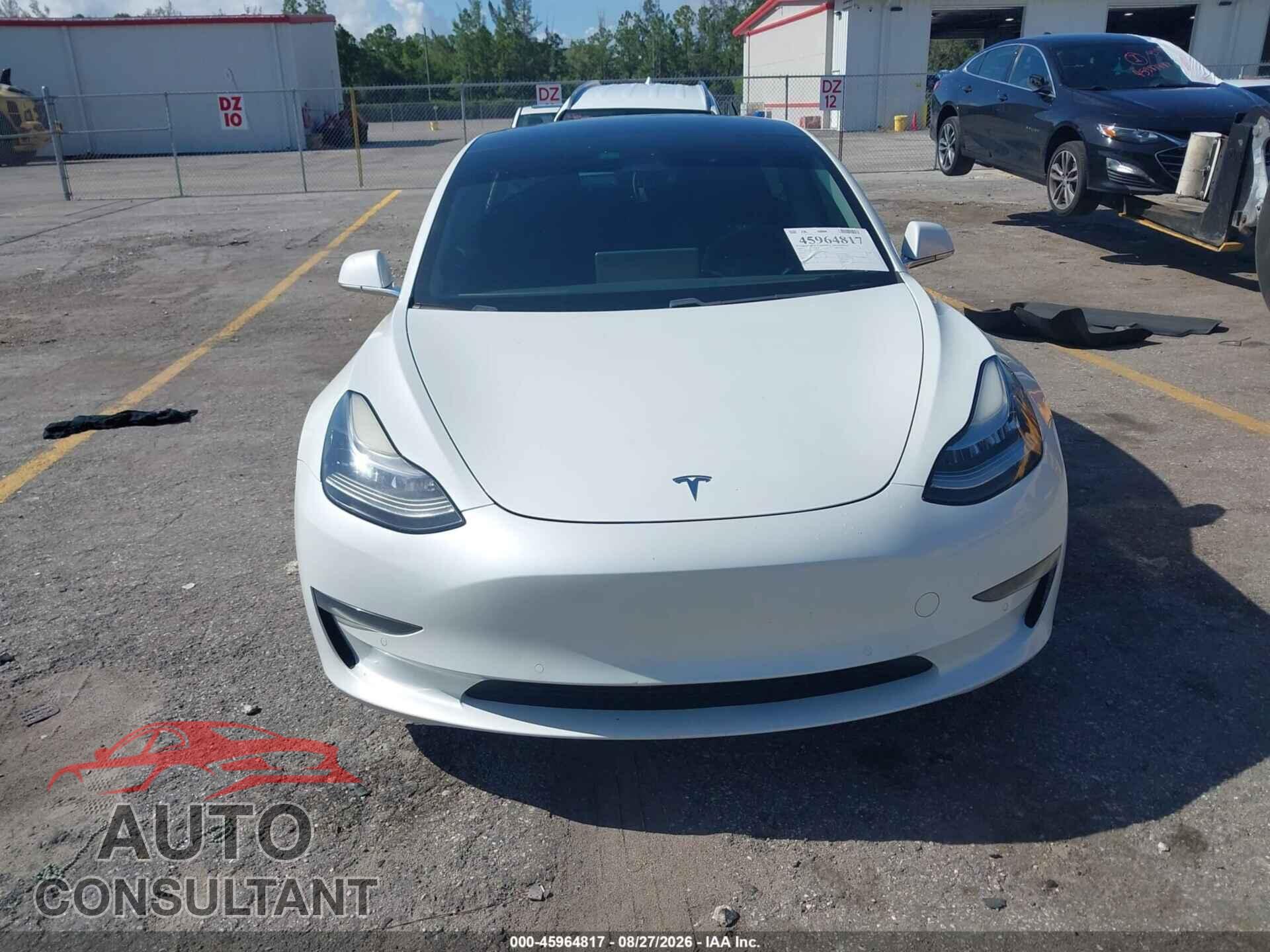 TESLA MODEL 3 2019 - 5YJ3E1EA4KF483678