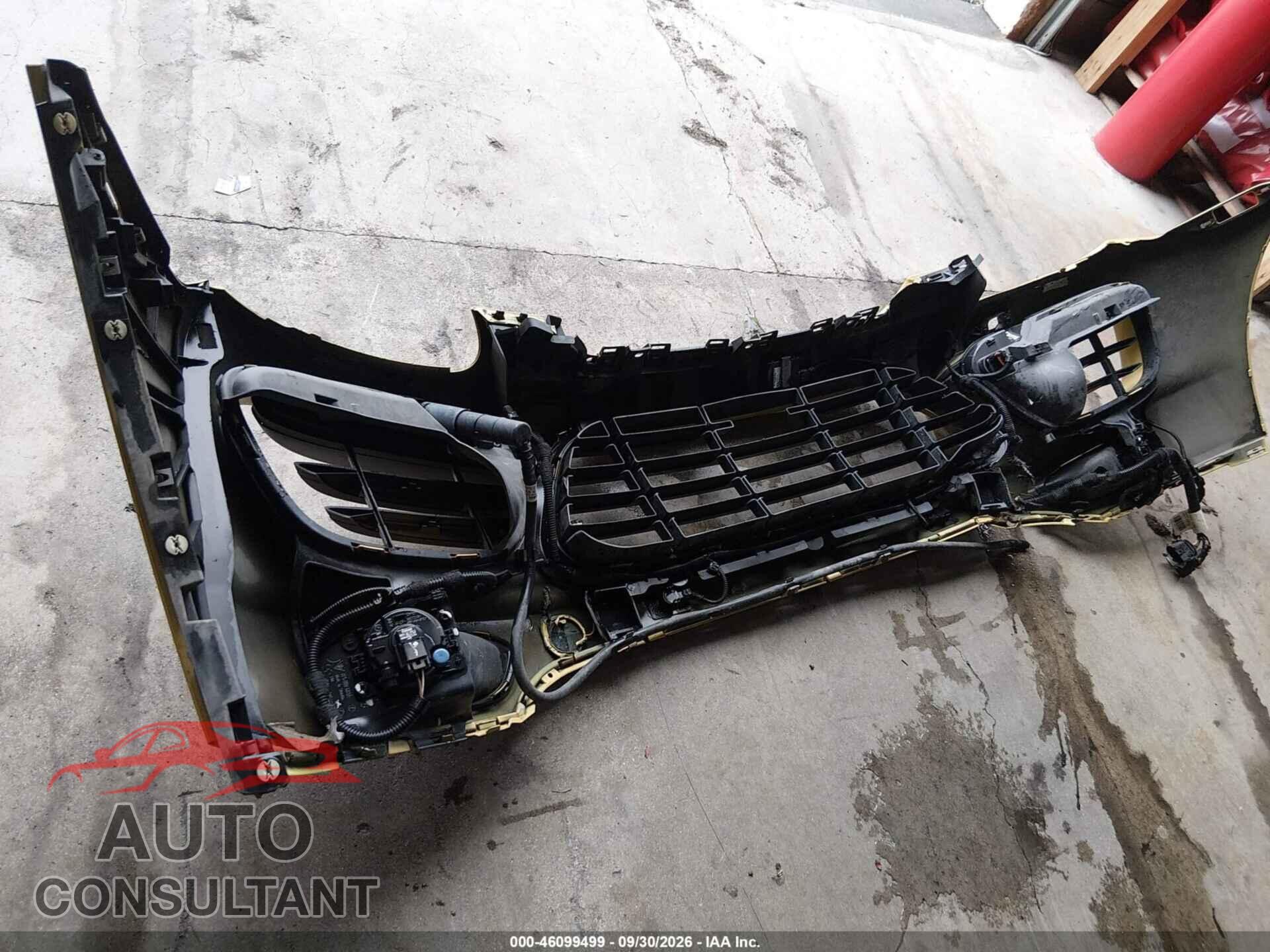 PORSCHE CAYENNE 2011 - WP1AC2A21BLA82845