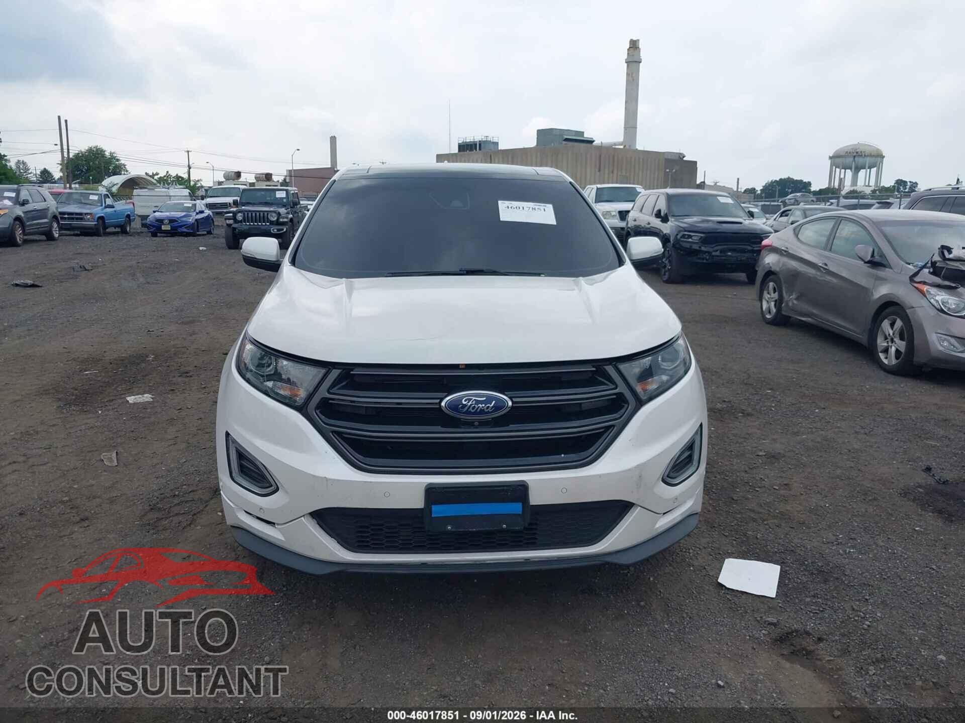 FORD EDGE 2017 - 2FMPK4AP8HBC34596