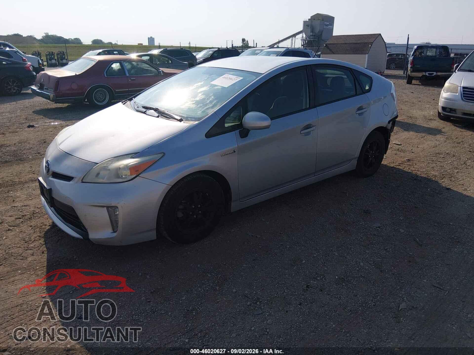 TOYOTA PRIUS 2013 - JTDKN3DU6D5570456