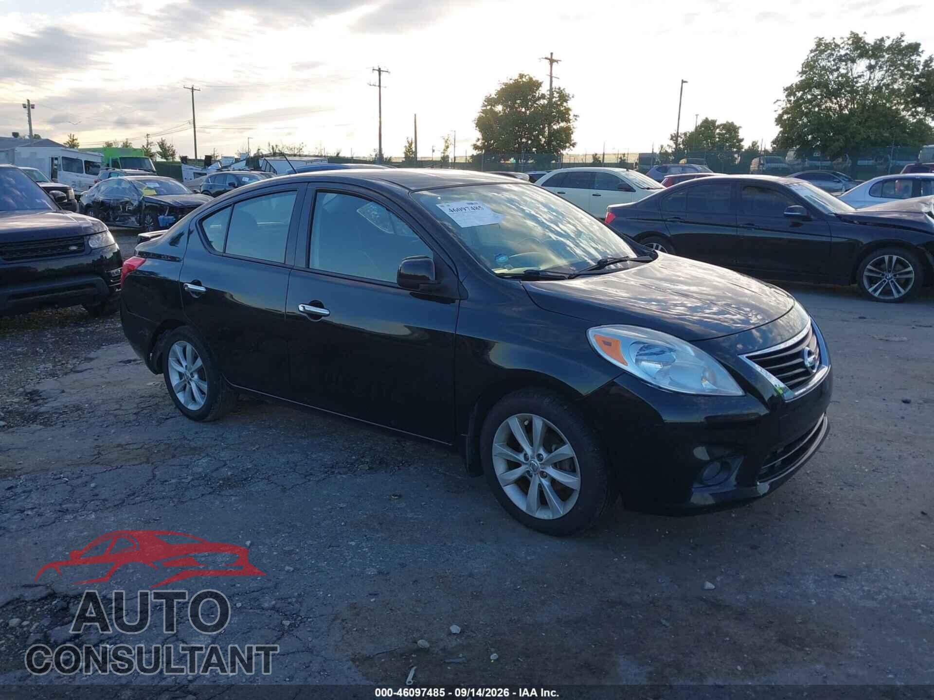 NISSAN VERSA 2014 - 3N1CN7AP7EL859490