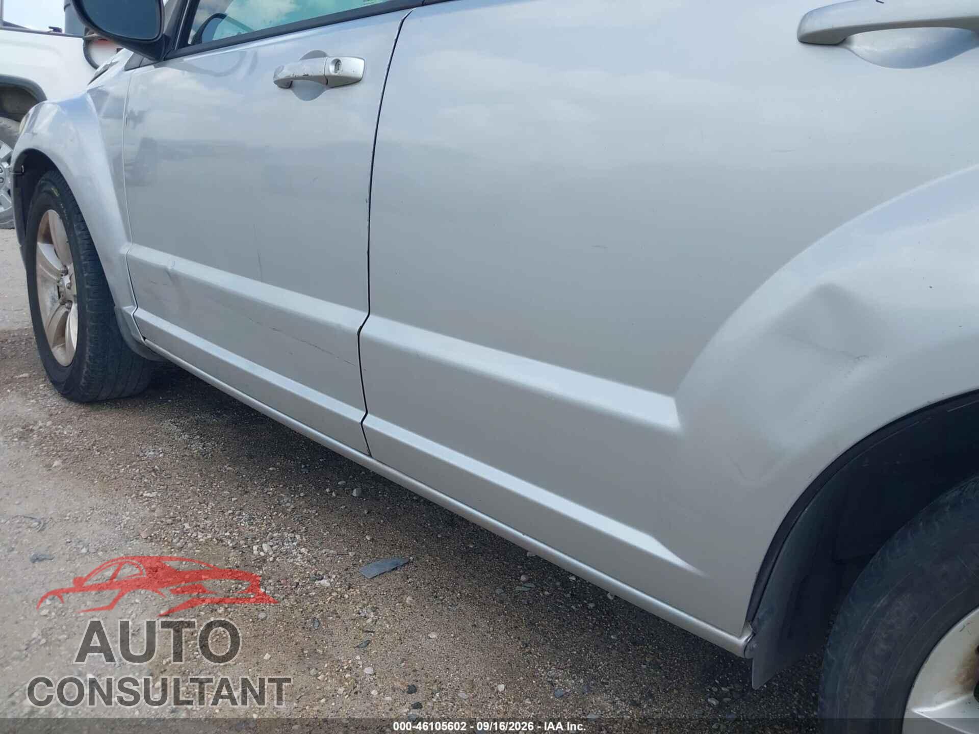 DODGE CALIBER 2011 - 1B3CB3HA2BD298439