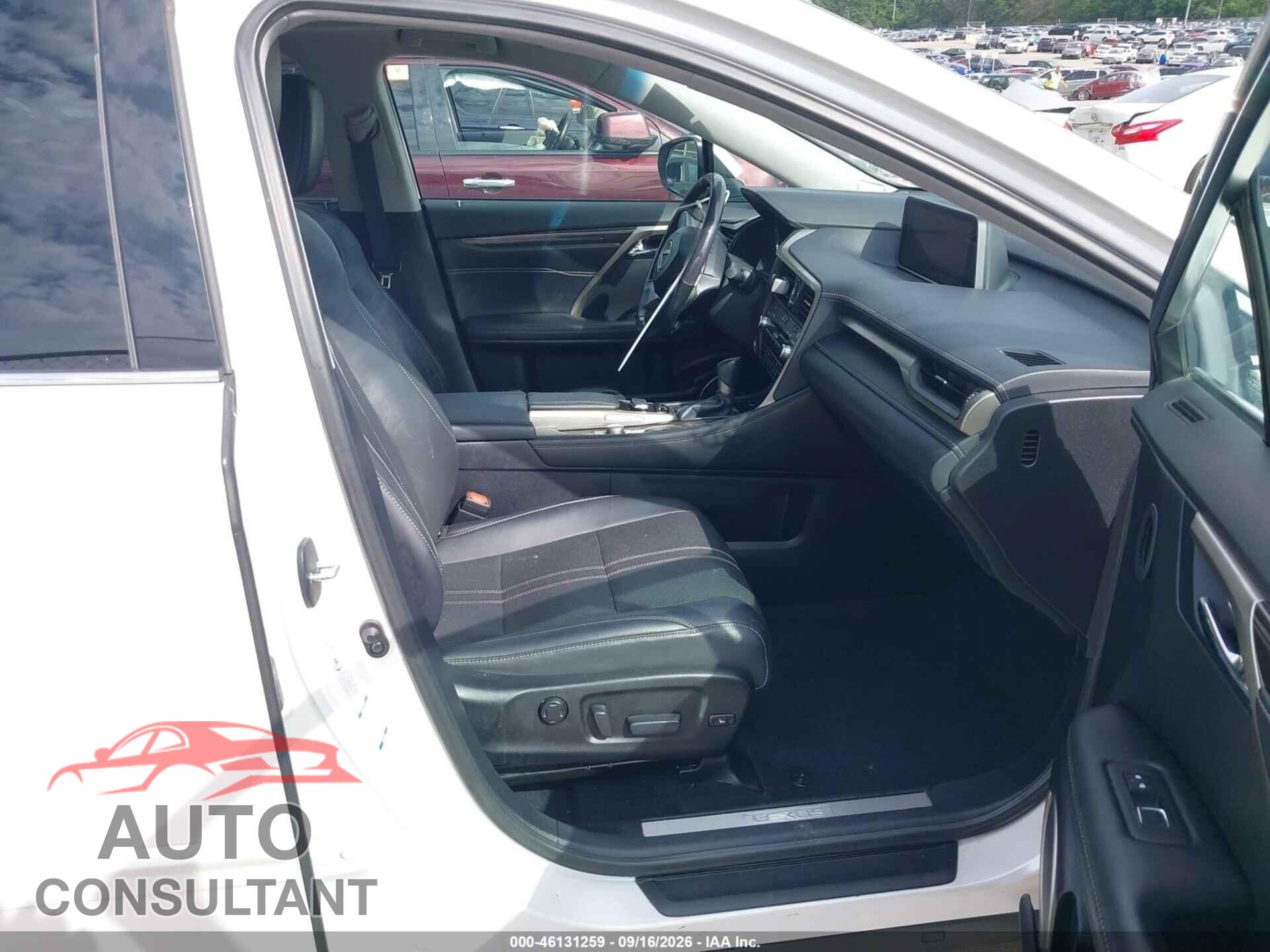 LEXUS RX 350 2017 - 2T2BZMCA2HC072132