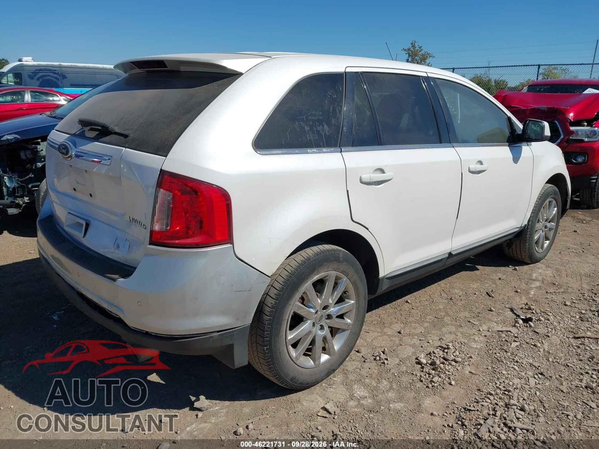 FORD EDGE 2011 - 2FMDK3KC6BBB15395