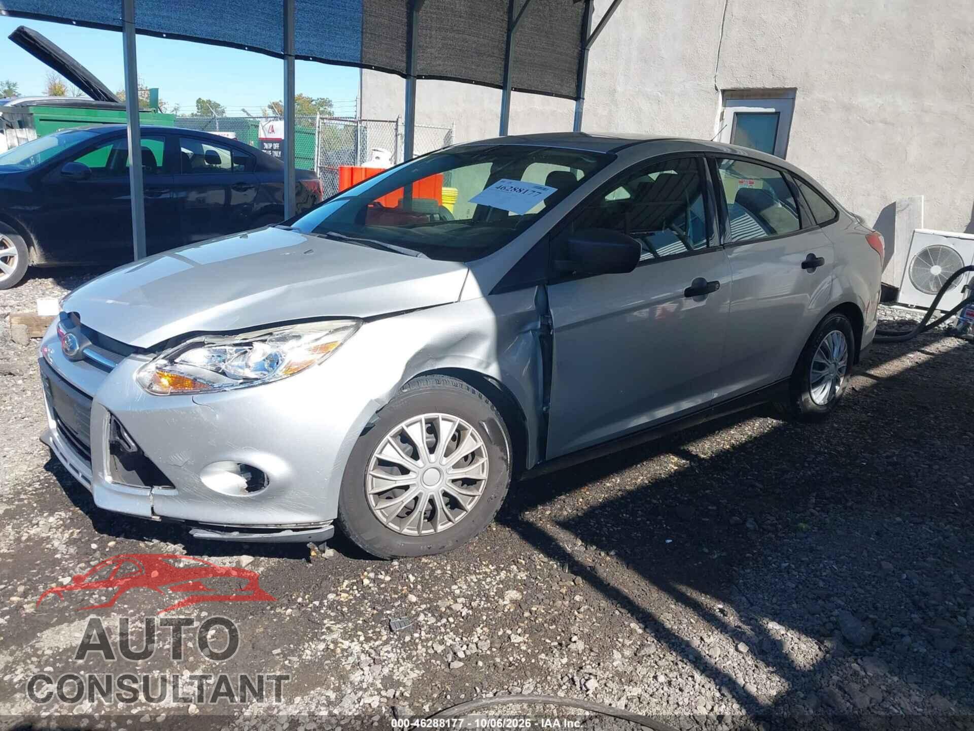 FORD FOCUS 2012 - 1FAHP3E21CL244629