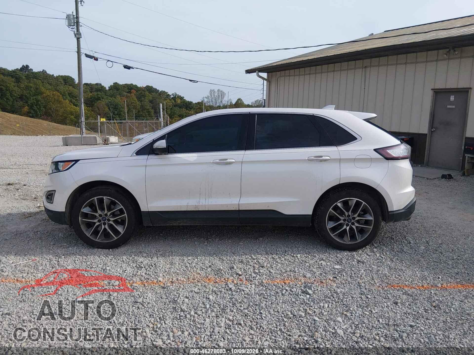 FORD EDGE 2017 - 2FMPK4K87HBB55671