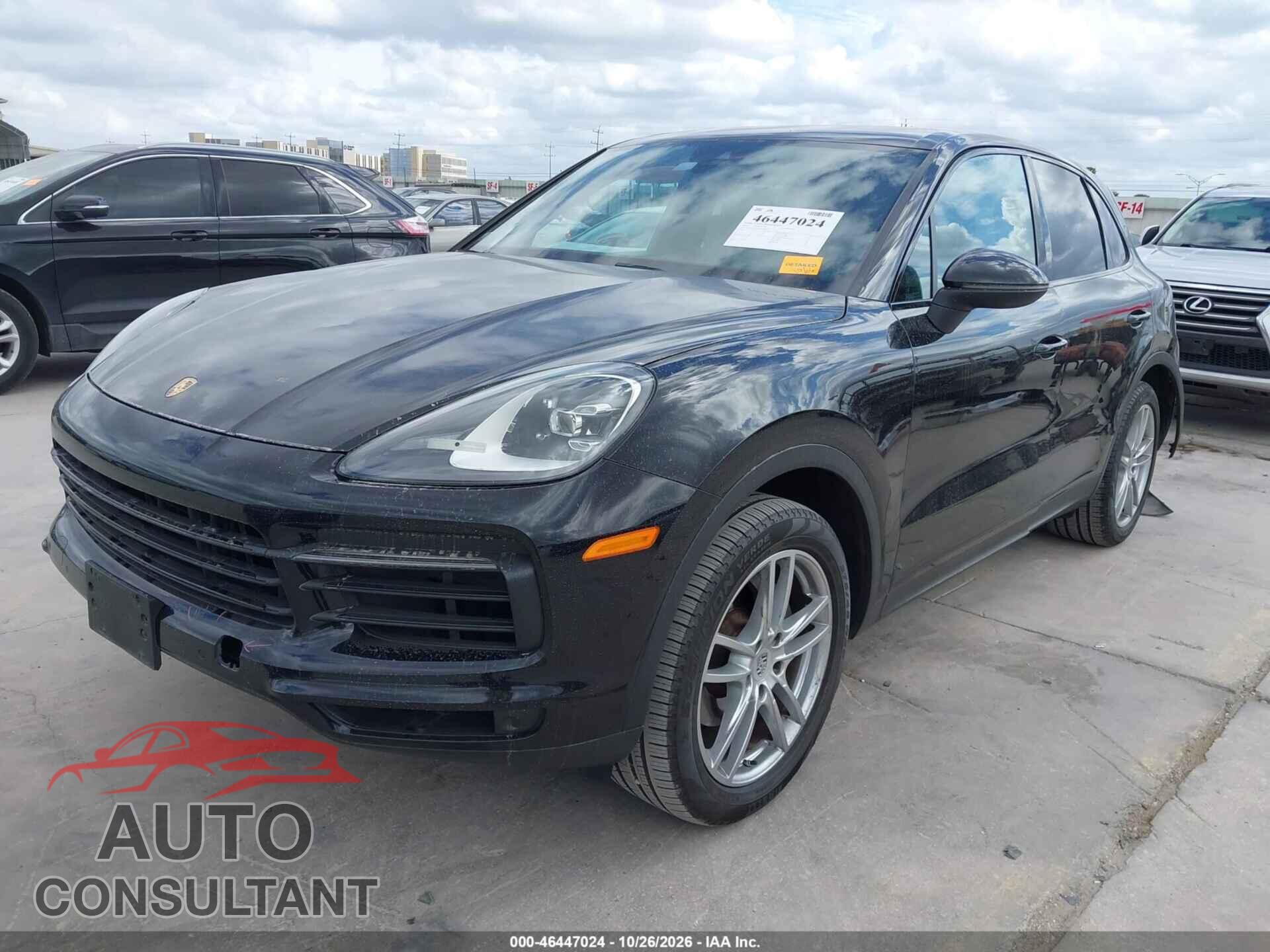 PORSCHE CAYENNE 2019 - WP1AA2AY1KDA01802