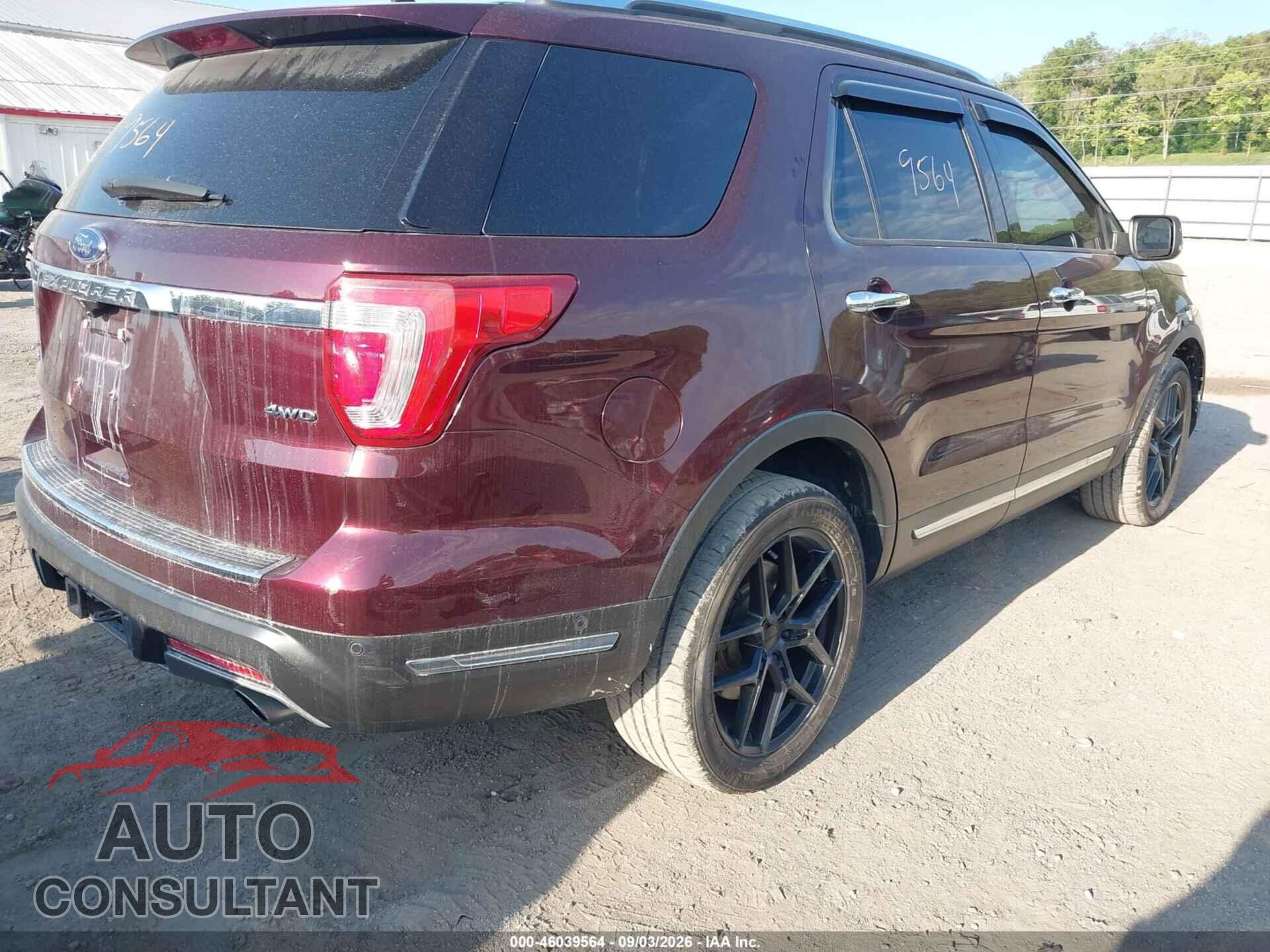 FORD EXPLORER 2018 - 1FM5K8F84JGB40763