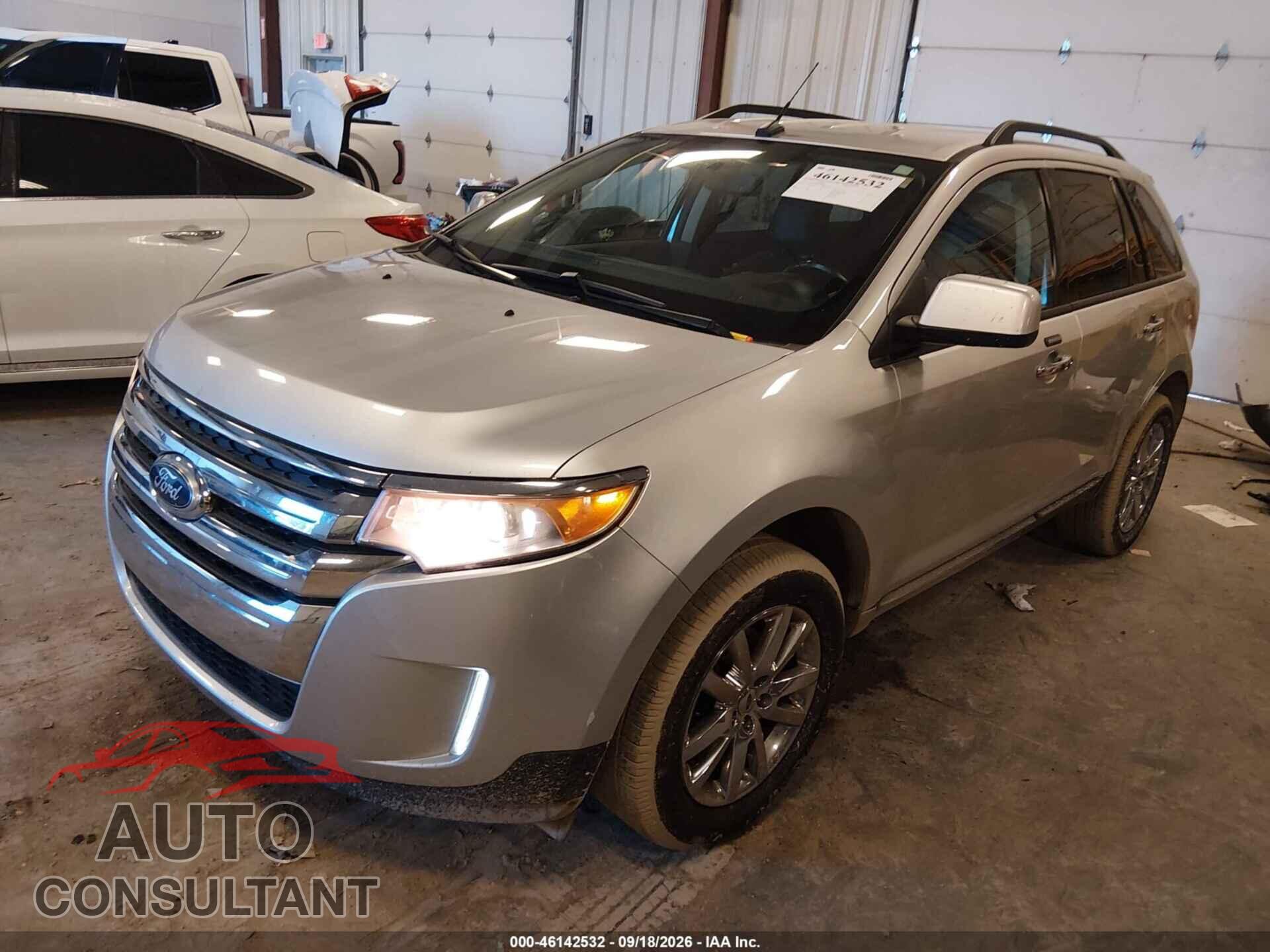 FORD EDGE 2011 - 2FMDK3JC8BBA06468