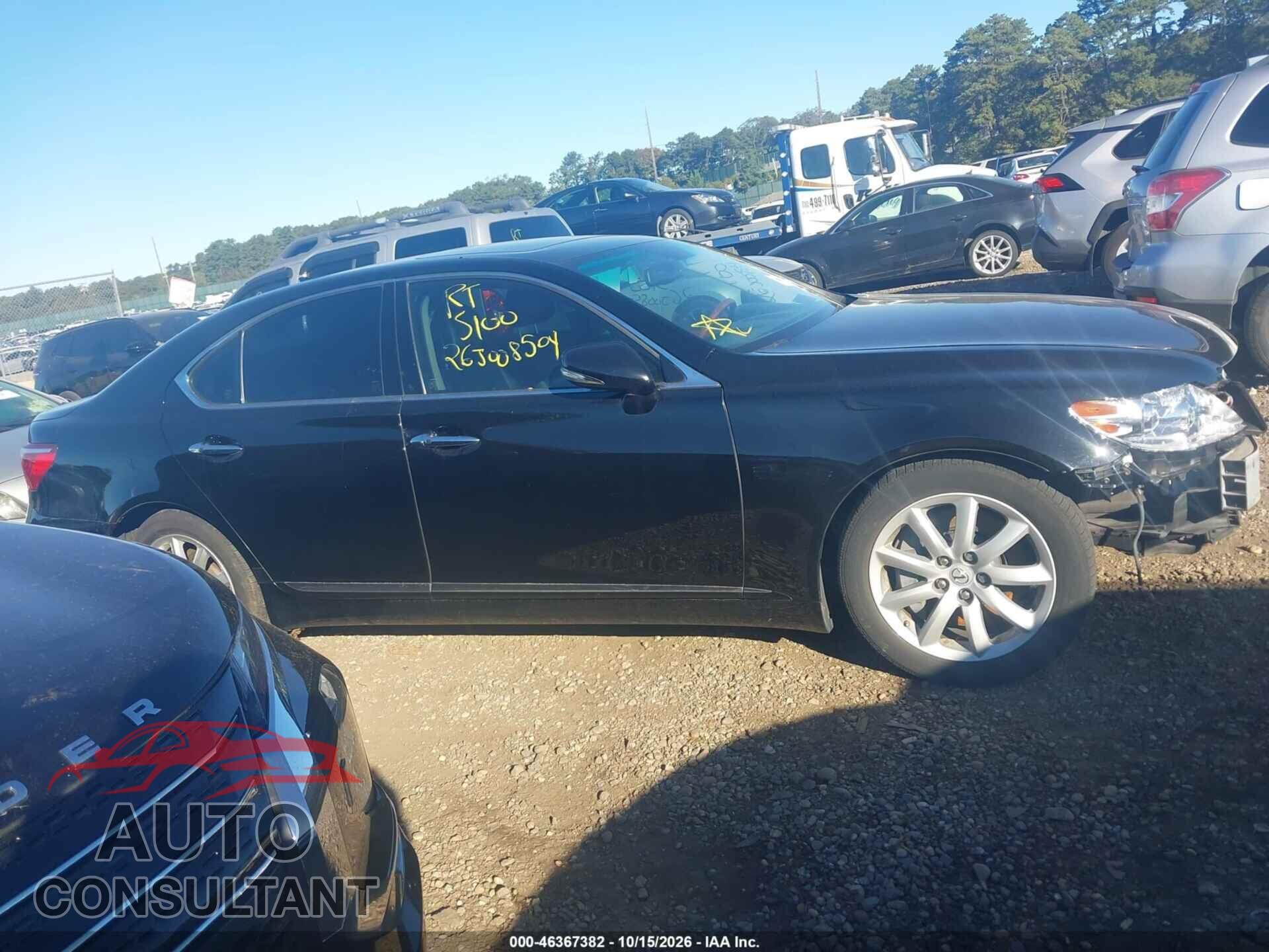 LEXUS LS 460 2011 - JTHCL5EF1B5009700