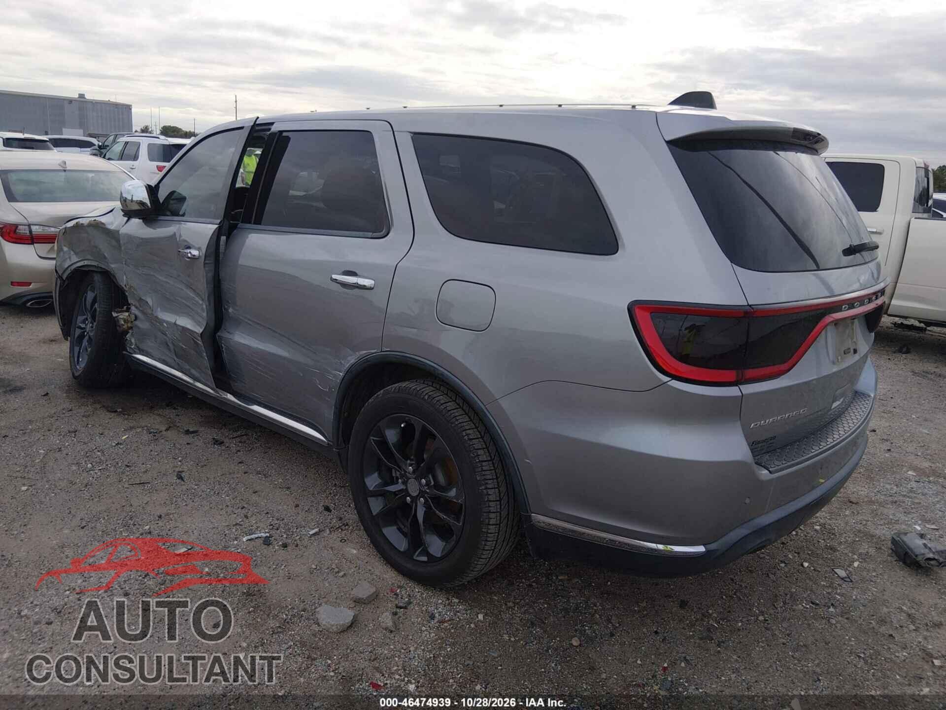 DODGE DURANGO 2015 - 1C4RDHAG2FC695210