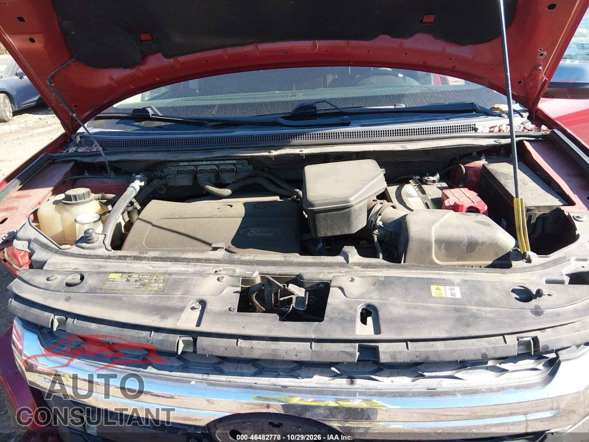 FORD EDGE 2013 - 2FMDK3JC8DBA40154